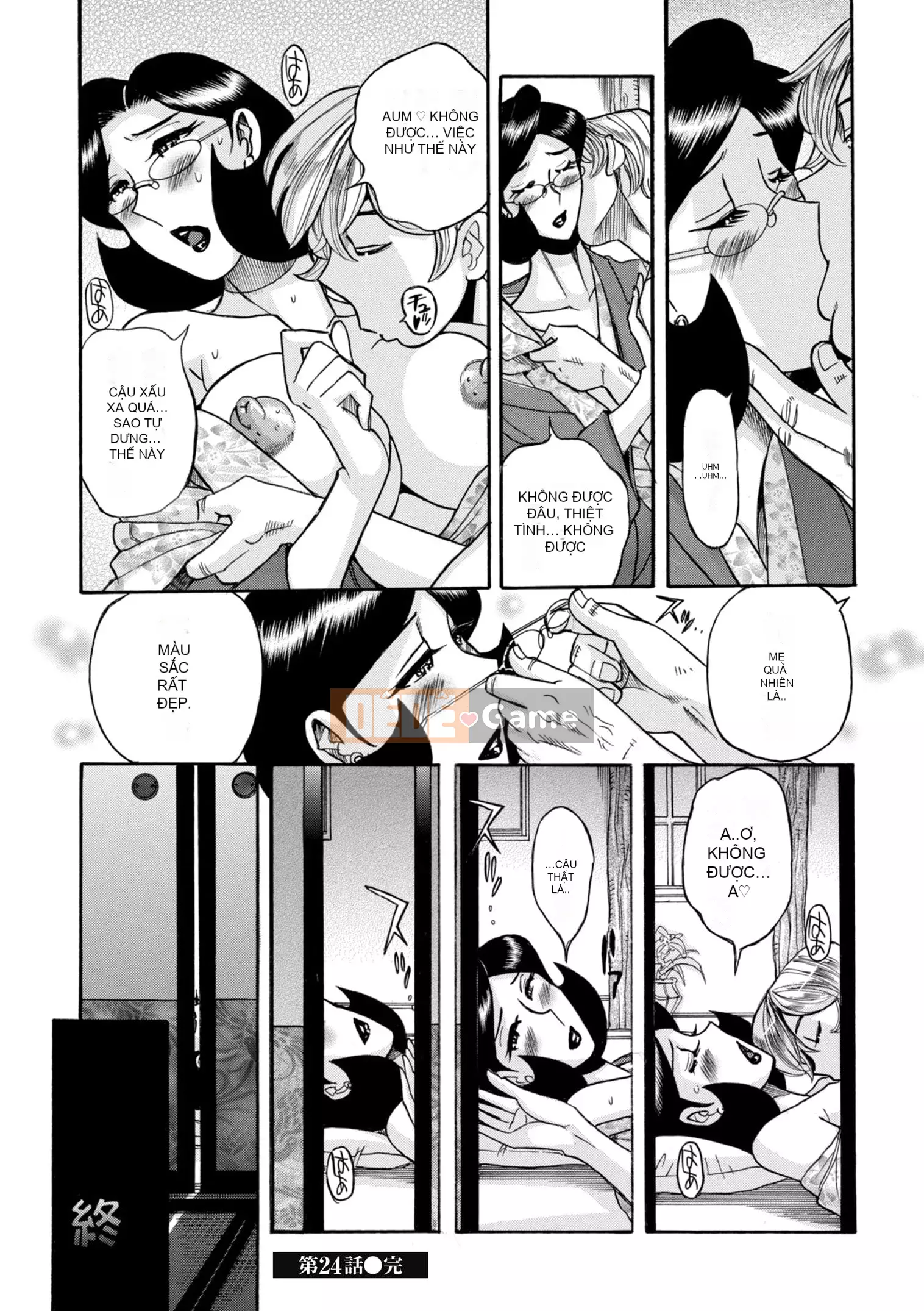 [Kojima Mio] Nymphomaman mẹ và con loạn luân-tử cung của mẹ là của tôi