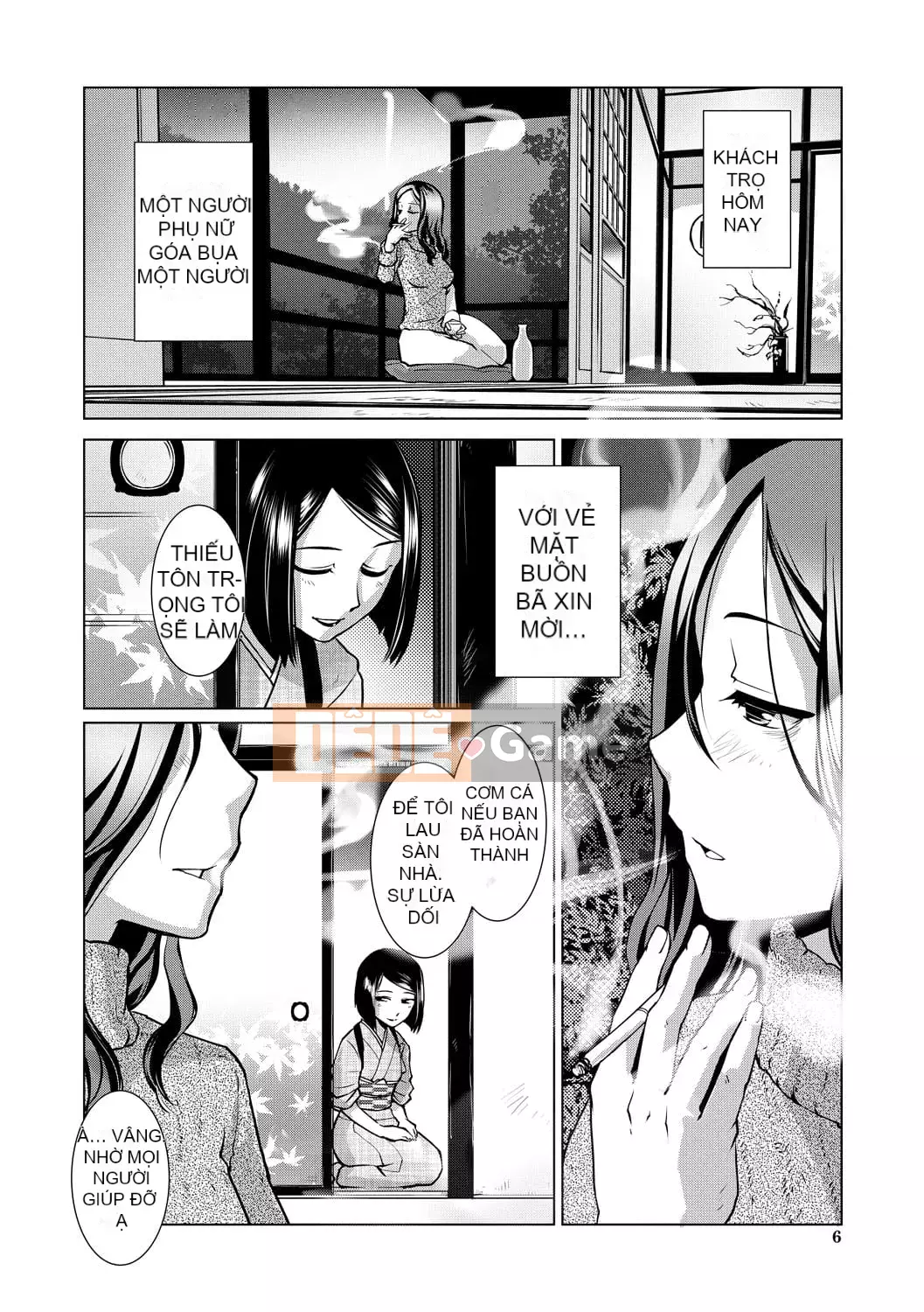 [Kamotama] Biên niên sử thịnh vượng thô quái của bà chủ nhà Futanari [Kỹ thuật số]