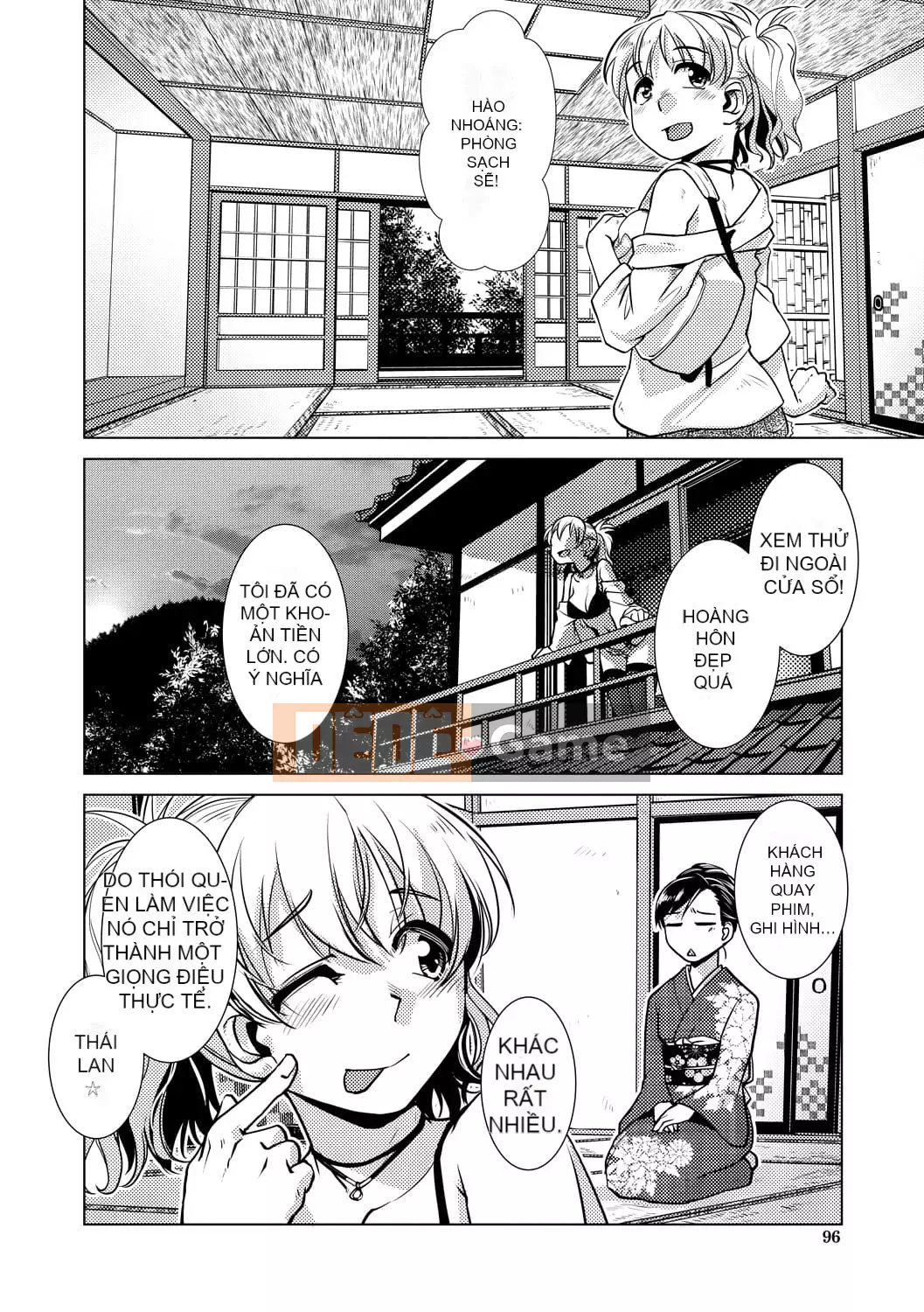 [Kamotama] Biên niên sử thịnh vượng thô quái của bà chủ nhà Futanari [Kỹ thuật số]