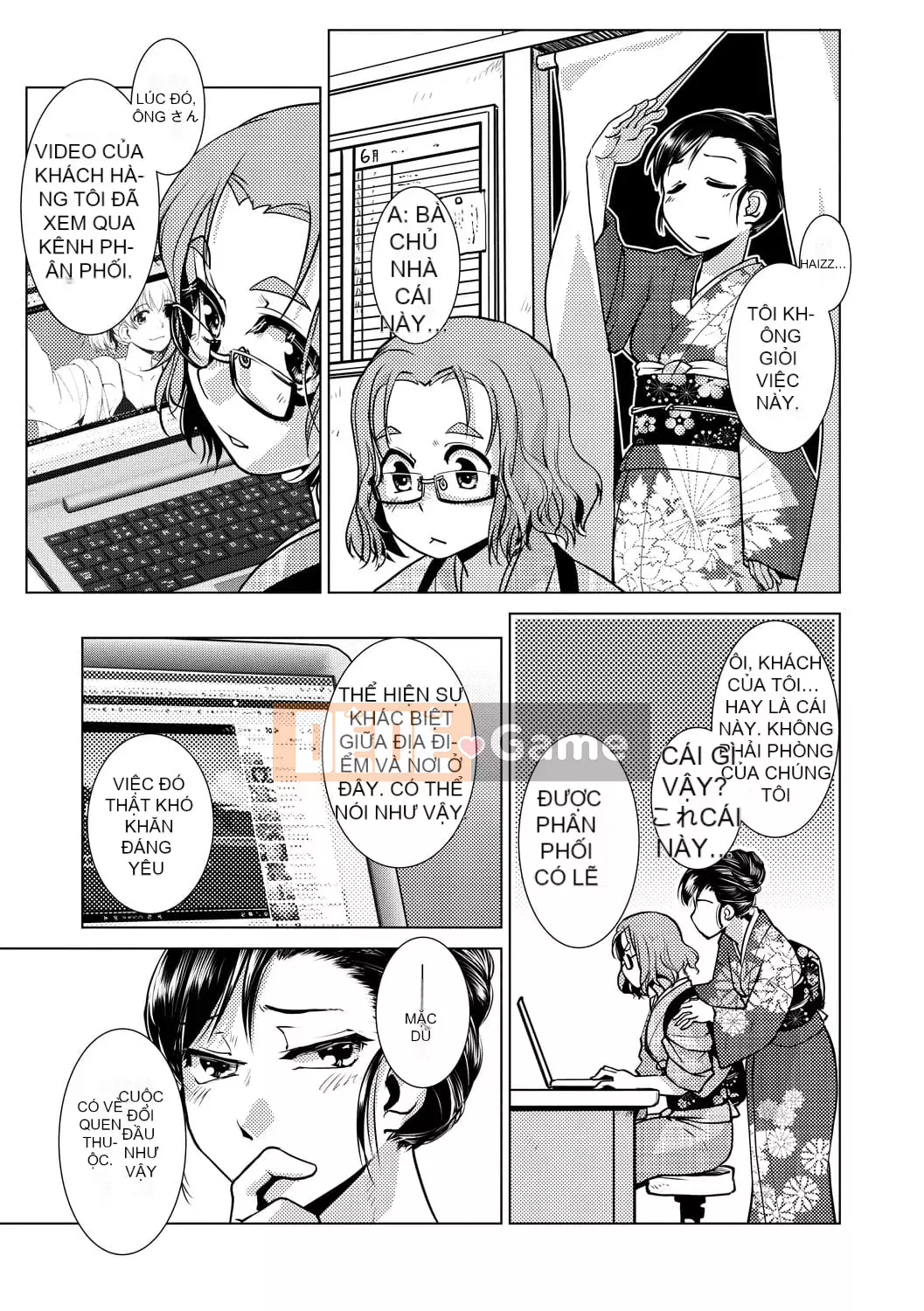 [Kamotama] Biên niên sử thịnh vượng thô quái của bà chủ nhà Futanari [Kỹ thuật số]