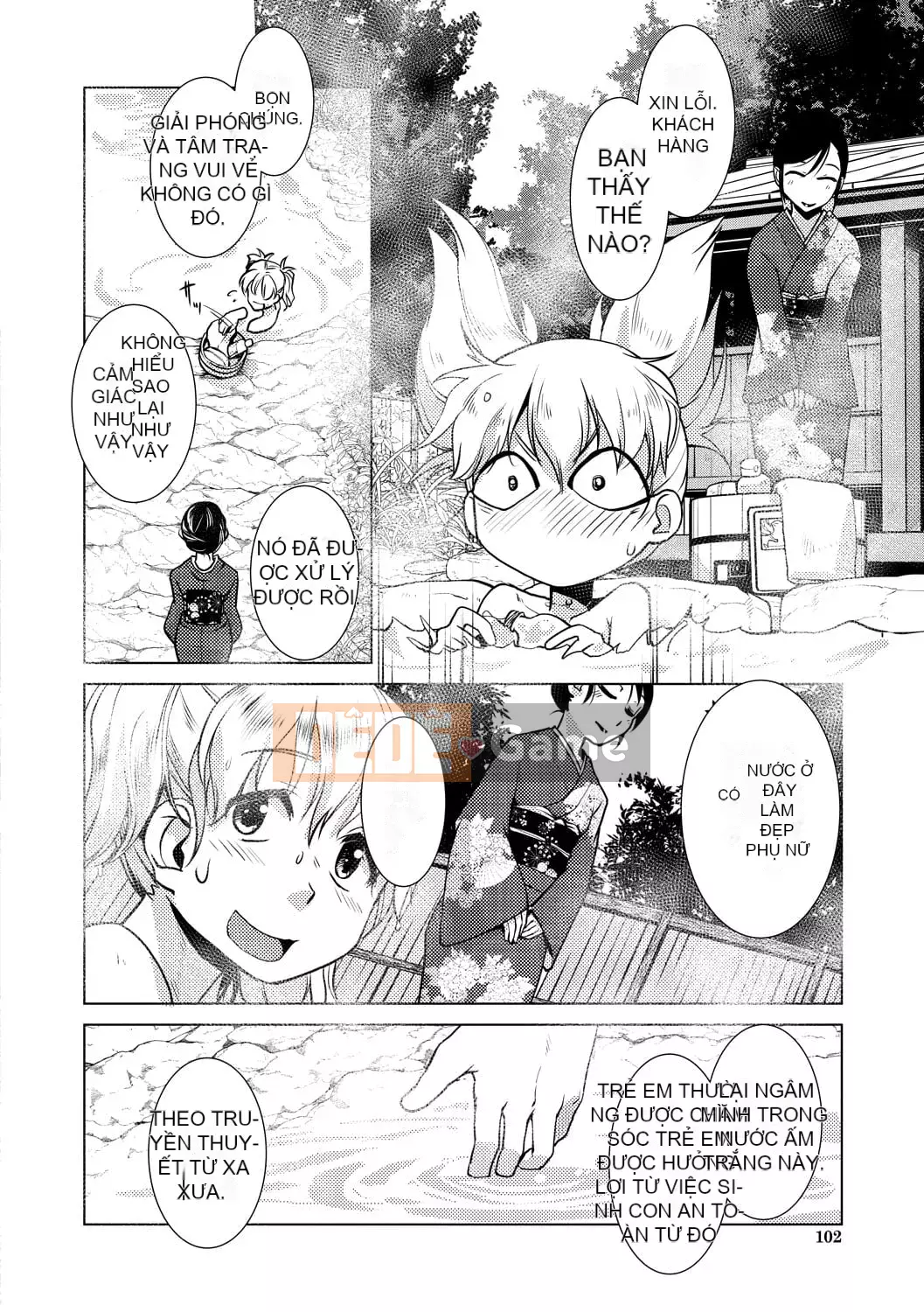 [Kamotama] Biên niên sử thịnh vượng thô quái của bà chủ nhà Futanari [Kỹ thuật số]