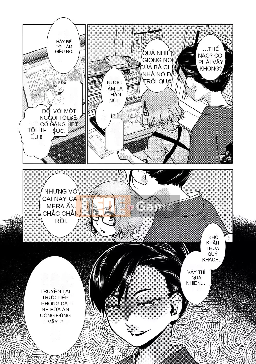 [Kamotama] Biên niên sử thịnh vượng thô quái của bà chủ nhà Futanari [Kỹ thuật số]