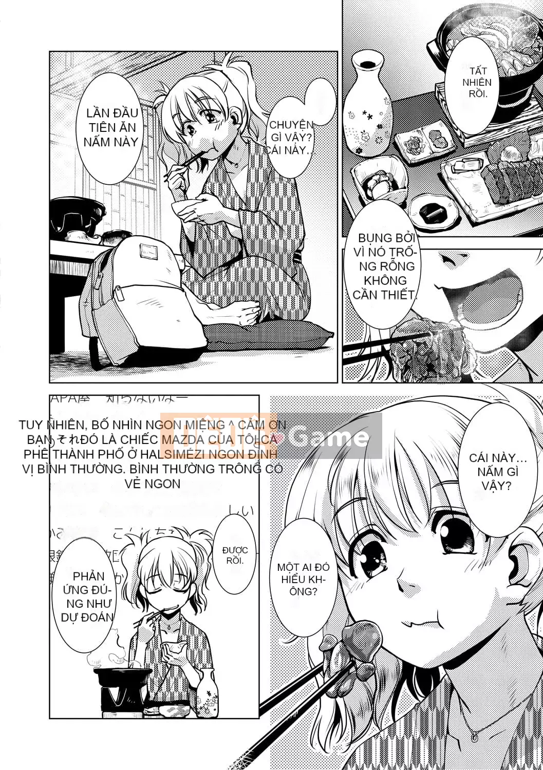 [Kamotama] Biên niên sử thịnh vượng thô quái của bà chủ nhà Futanari [Kỹ thuật số]