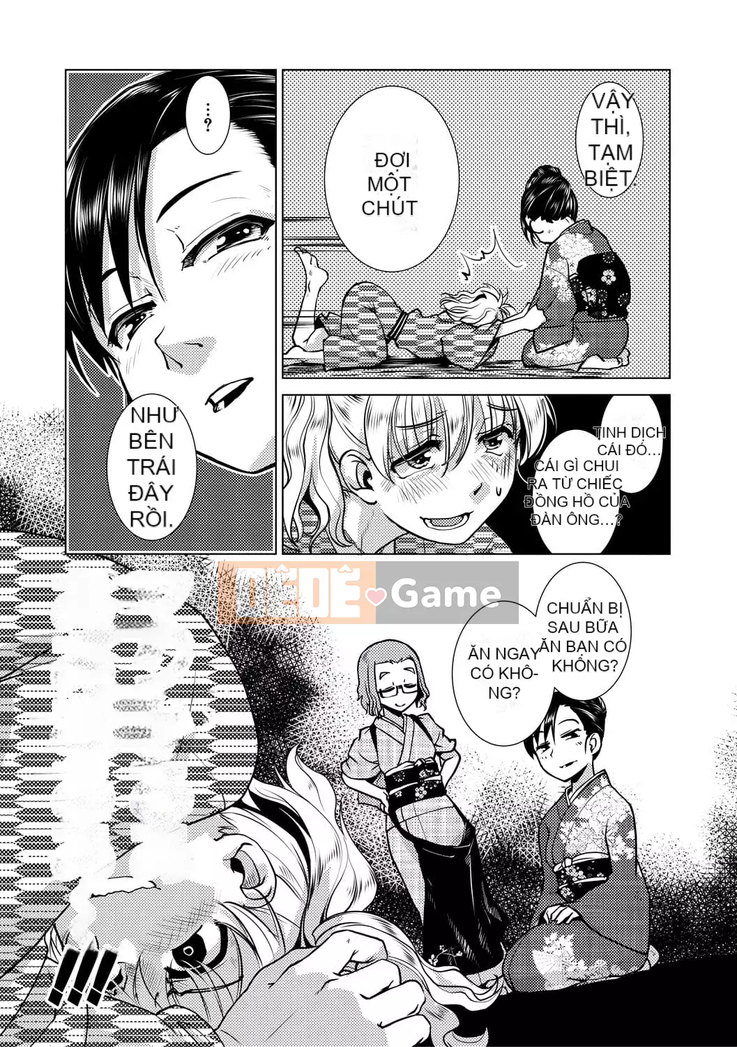 [Kamotama] Biên niên sử thịnh vượng thô quái của bà chủ nhà Futanari [Kỹ thuật số]