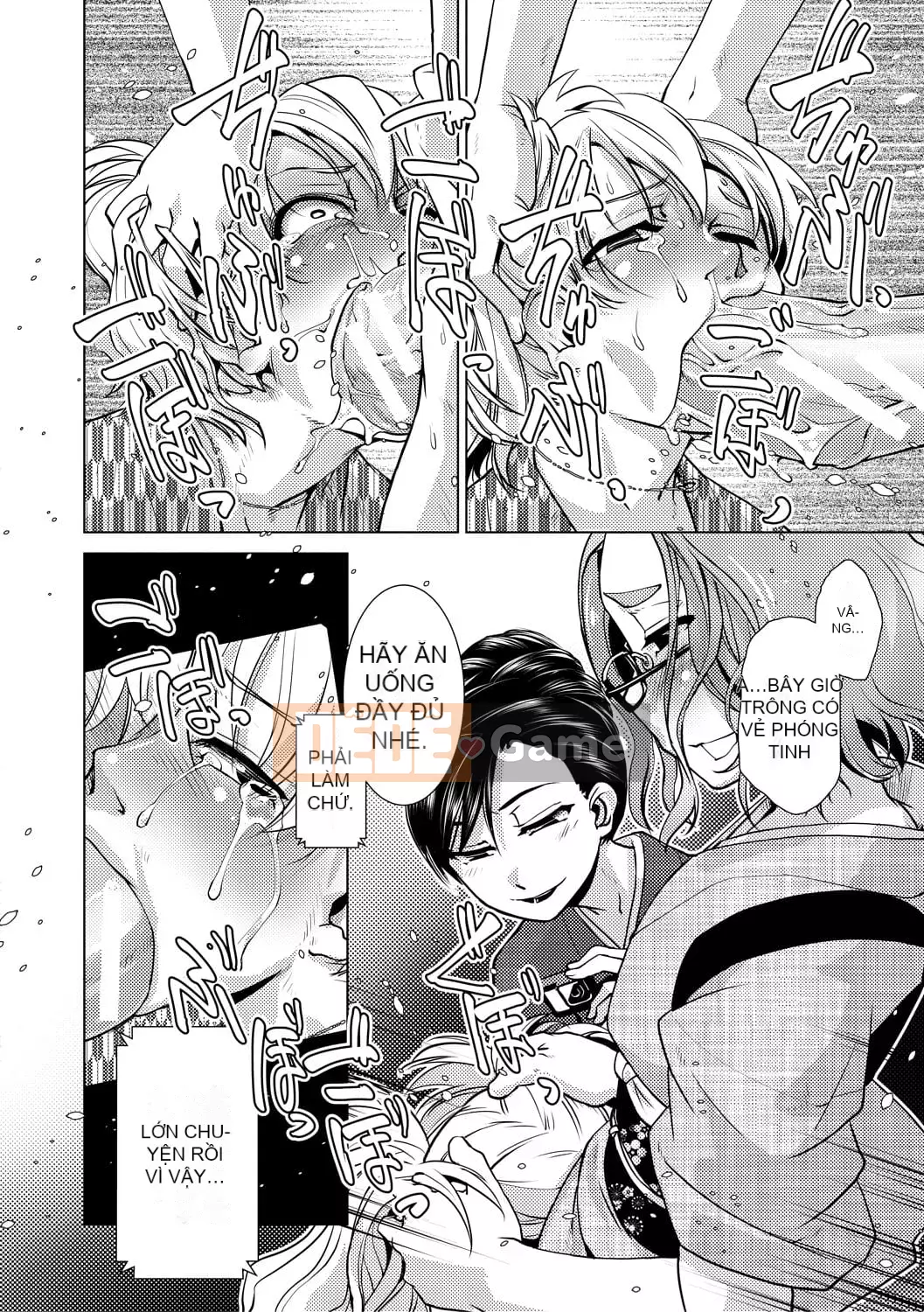 [Kamotama] Biên niên sử thịnh vượng thô quái của bà chủ nhà Futanari [Kỹ thuật số]