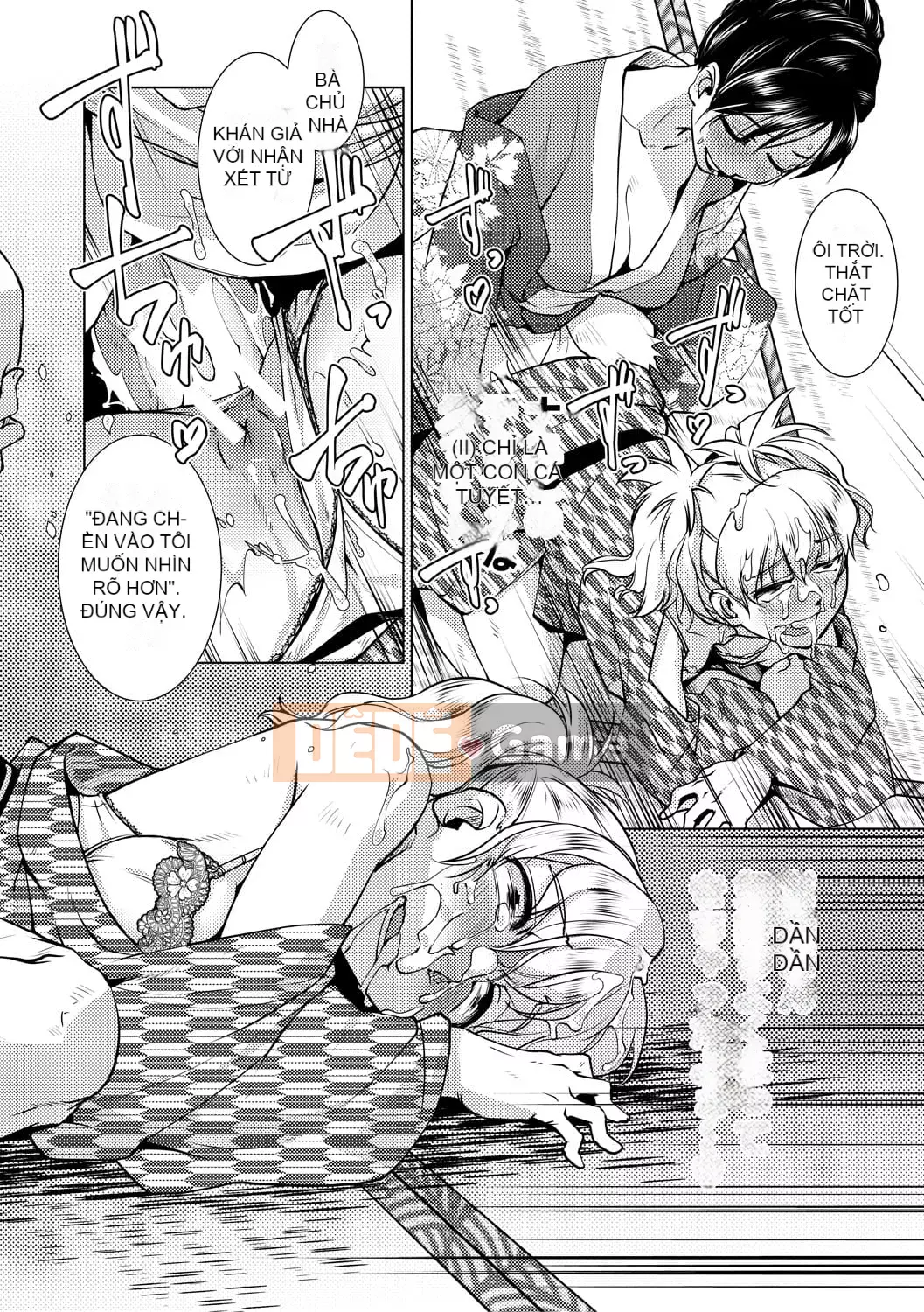 [Kamotama] Biên niên sử thịnh vượng thô quái của bà chủ nhà Futanari [Kỹ thuật số]