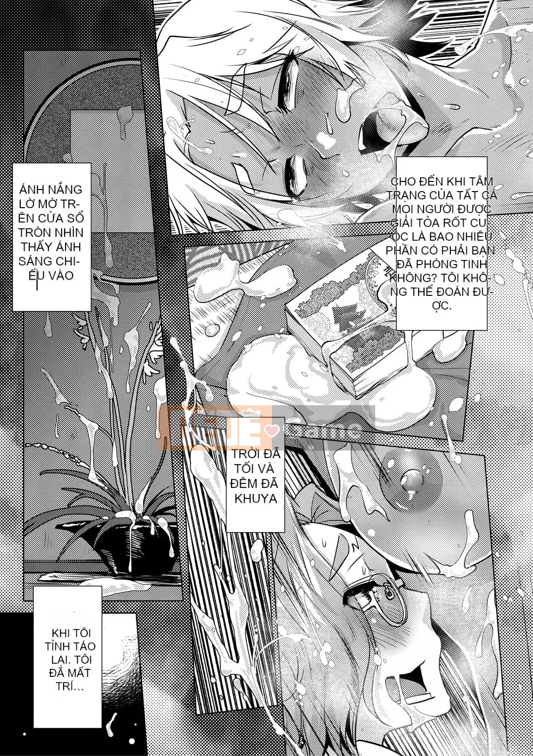 [Kamotama] Biên niên sử thịnh vượng thô quái của bà chủ nhà Futanari [Kỹ thuật số]