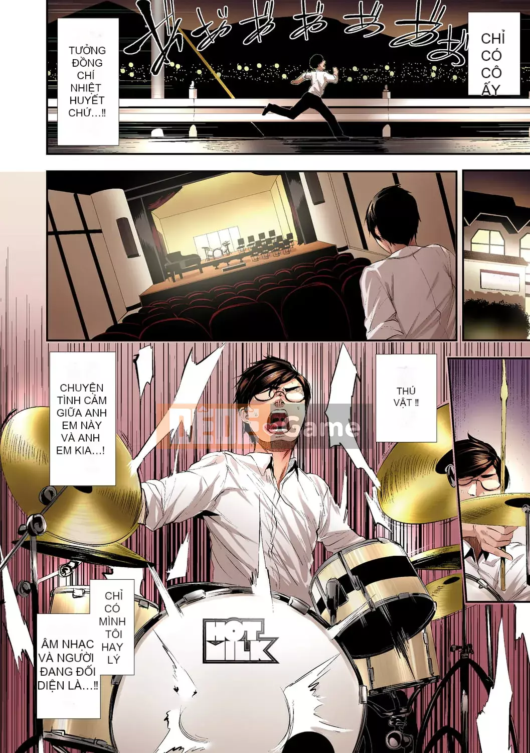 [Botan Mochito] Khi bạn gặp khó khăn và khi bạn làm tình [Phiên bản màu đầy đủ] [Kỹ thuật số]