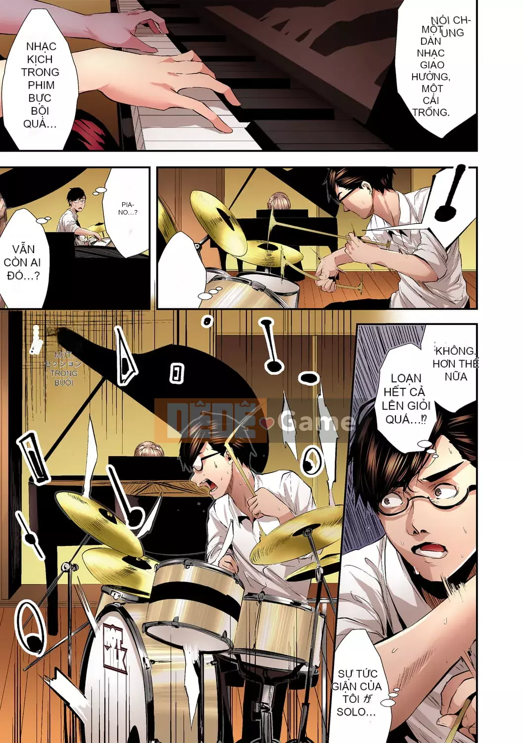 [Botan Mochito] Khi bạn gặp khó khăn và khi bạn làm tình [Phiên bản màu đầy đủ] [Kỹ thuật số]