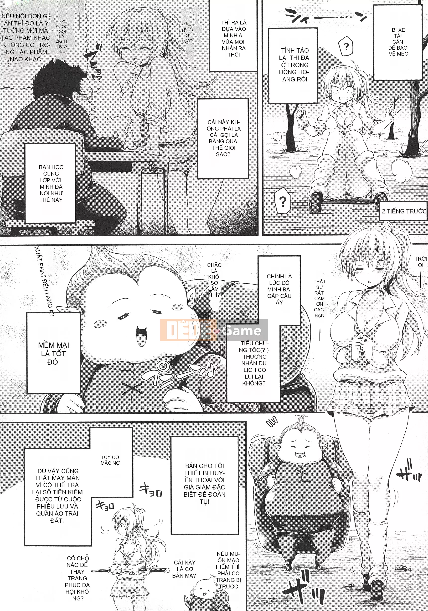 [Zero star và nhóm nhạc Trung Quốc][Koppamu] Lucky Gal Hero Erection in other world