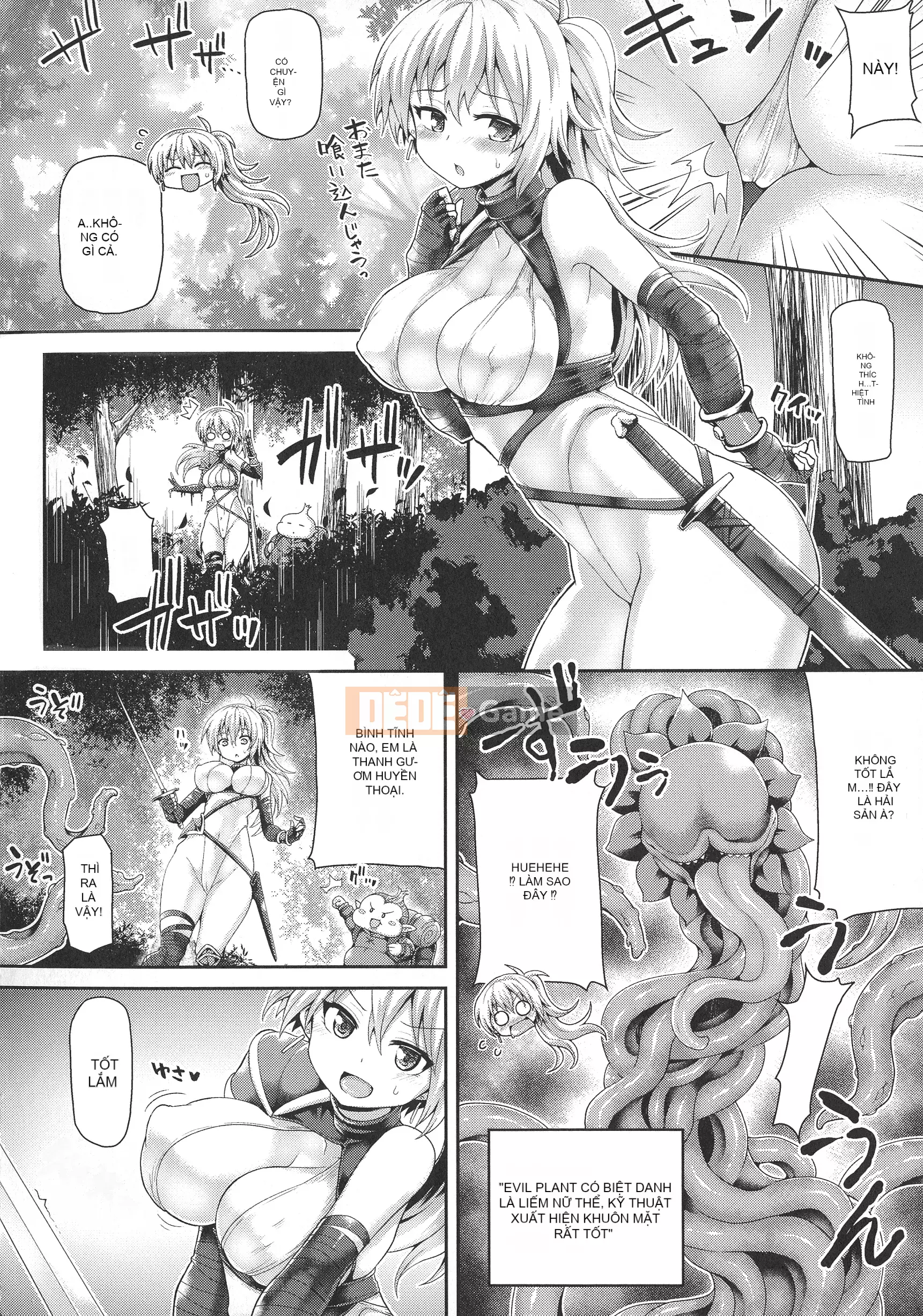 [Zero star và nhóm nhạc Trung Quốc][Koppamu] Lucky Gal Hero Erection in other world