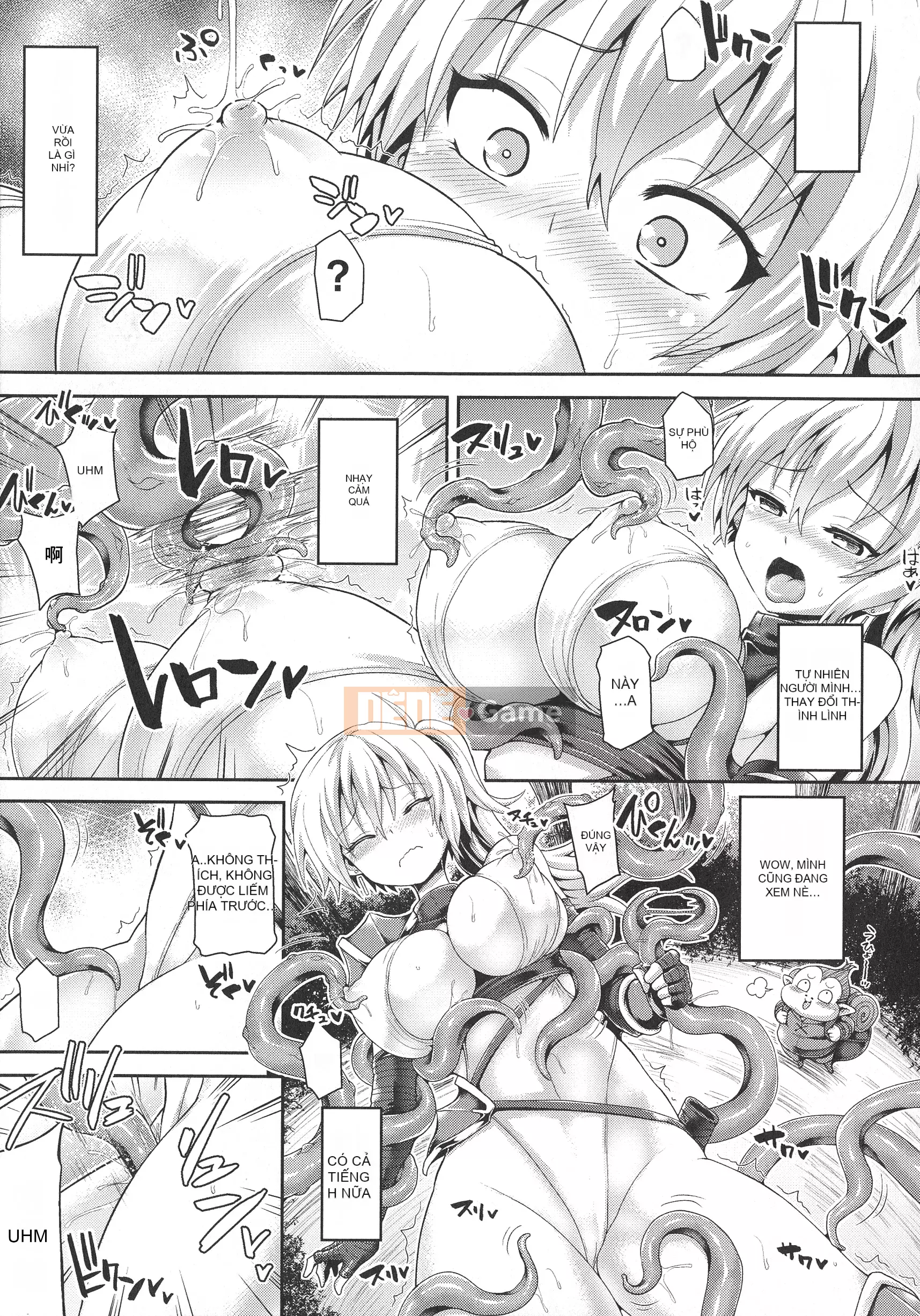 [Zero star và nhóm nhạc Trung Quốc][Koppamu] Lucky Gal Hero Erection in other world