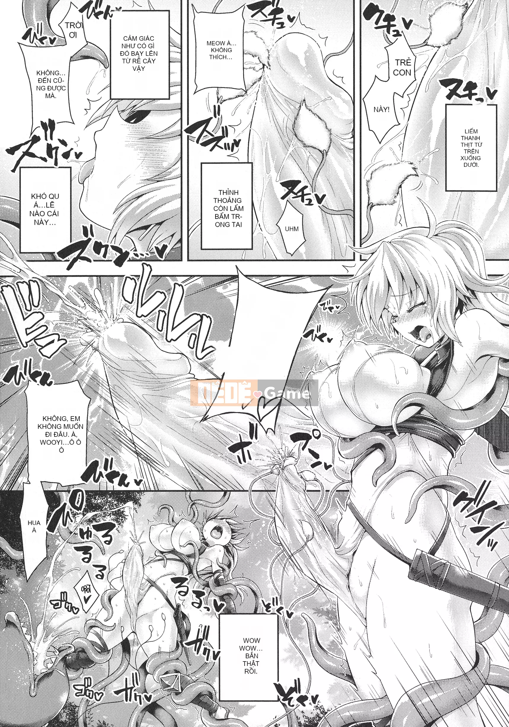 [Zero star và nhóm nhạc Trung Quốc][Koppamu] Lucky Gal Hero Erection in other world