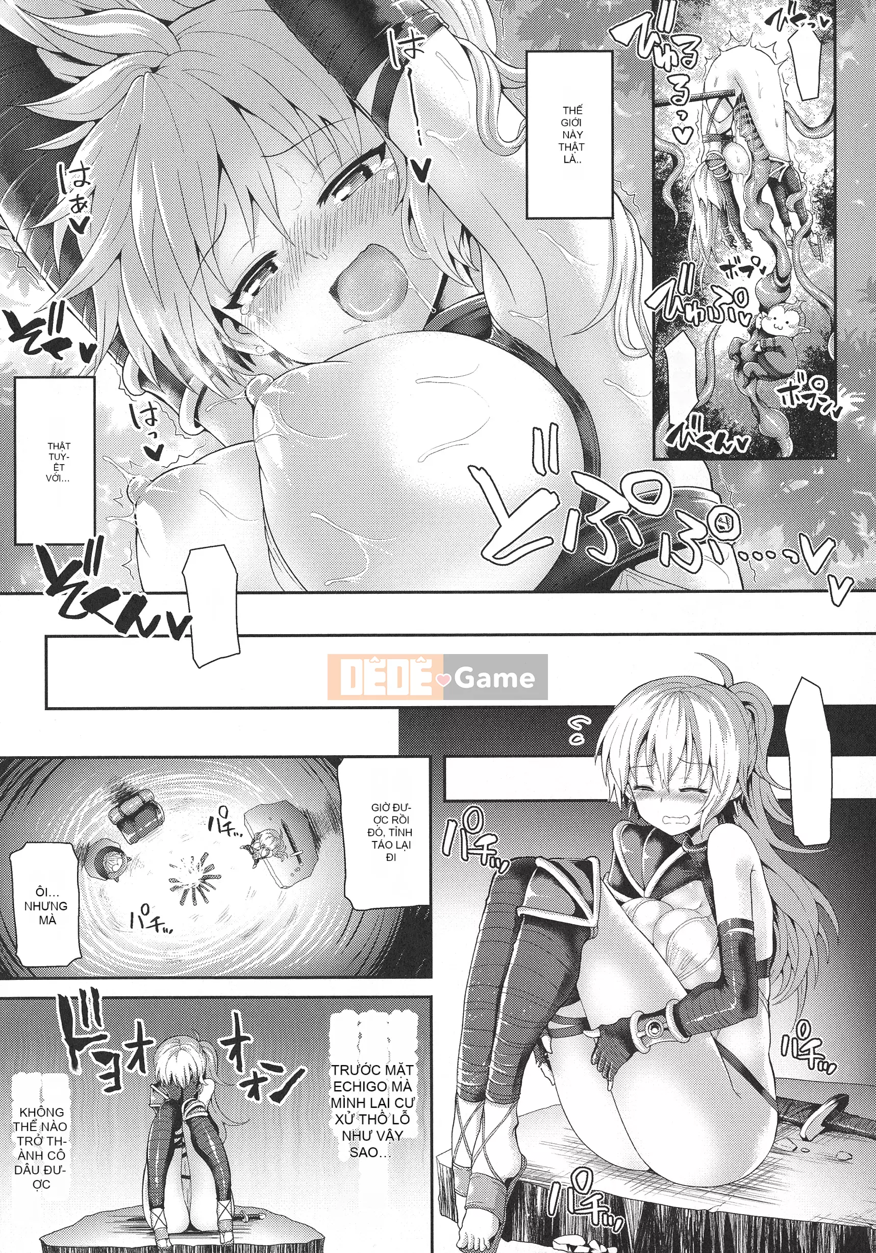 [Zero star và nhóm nhạc Trung Quốc][Koppamu] Lucky Gal Hero Erection in other world