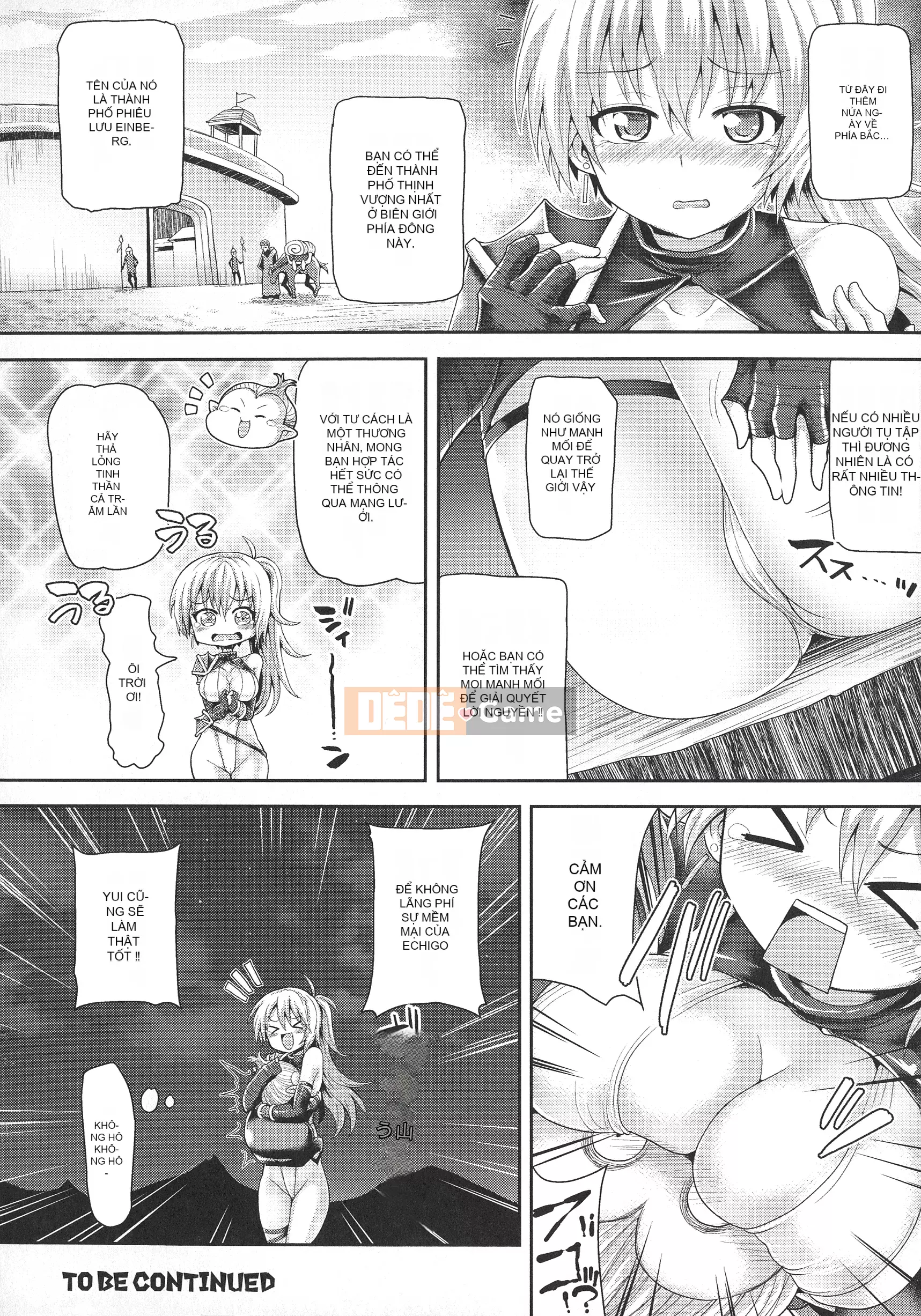 [Zero star và nhóm nhạc Trung Quốc][Koppamu] Lucky Gal Hero Erection in other world