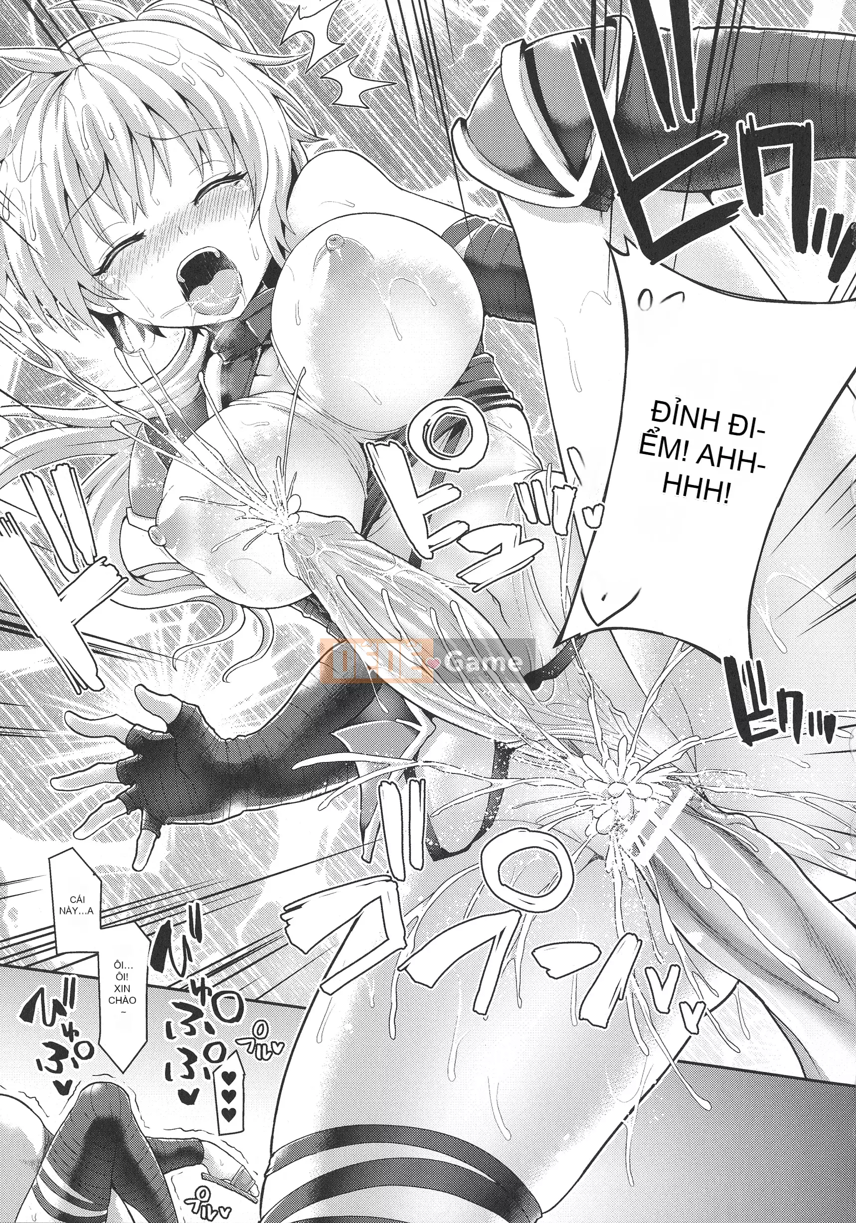 [Zero star và nhóm nhạc Trung Quốc][Koppamu] Lucky Gal Hero Erection in other world