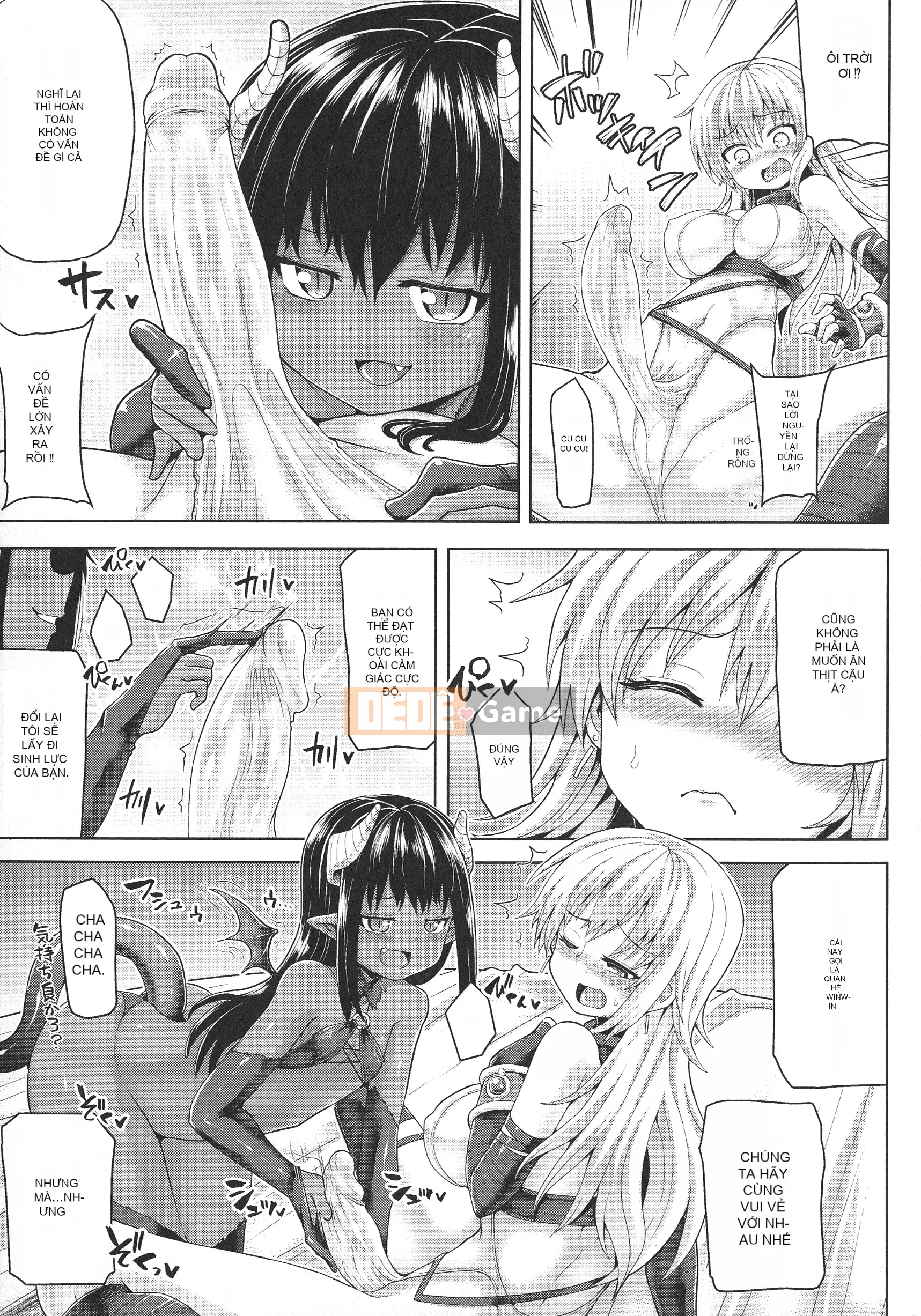 [Zero star và nhóm nhạc Trung Quốc][Koppamu] Lucky Gal Hero Erection in other world