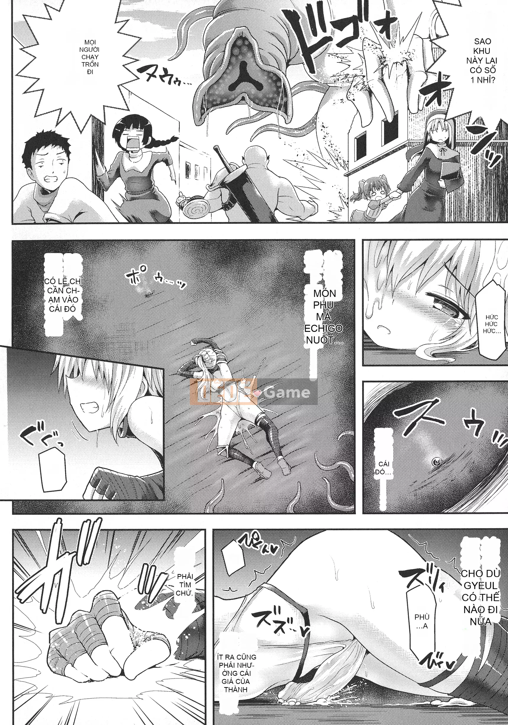 [Zero star và nhóm nhạc Trung Quốc][Koppamu] Lucky Gal Hero Erection in other world