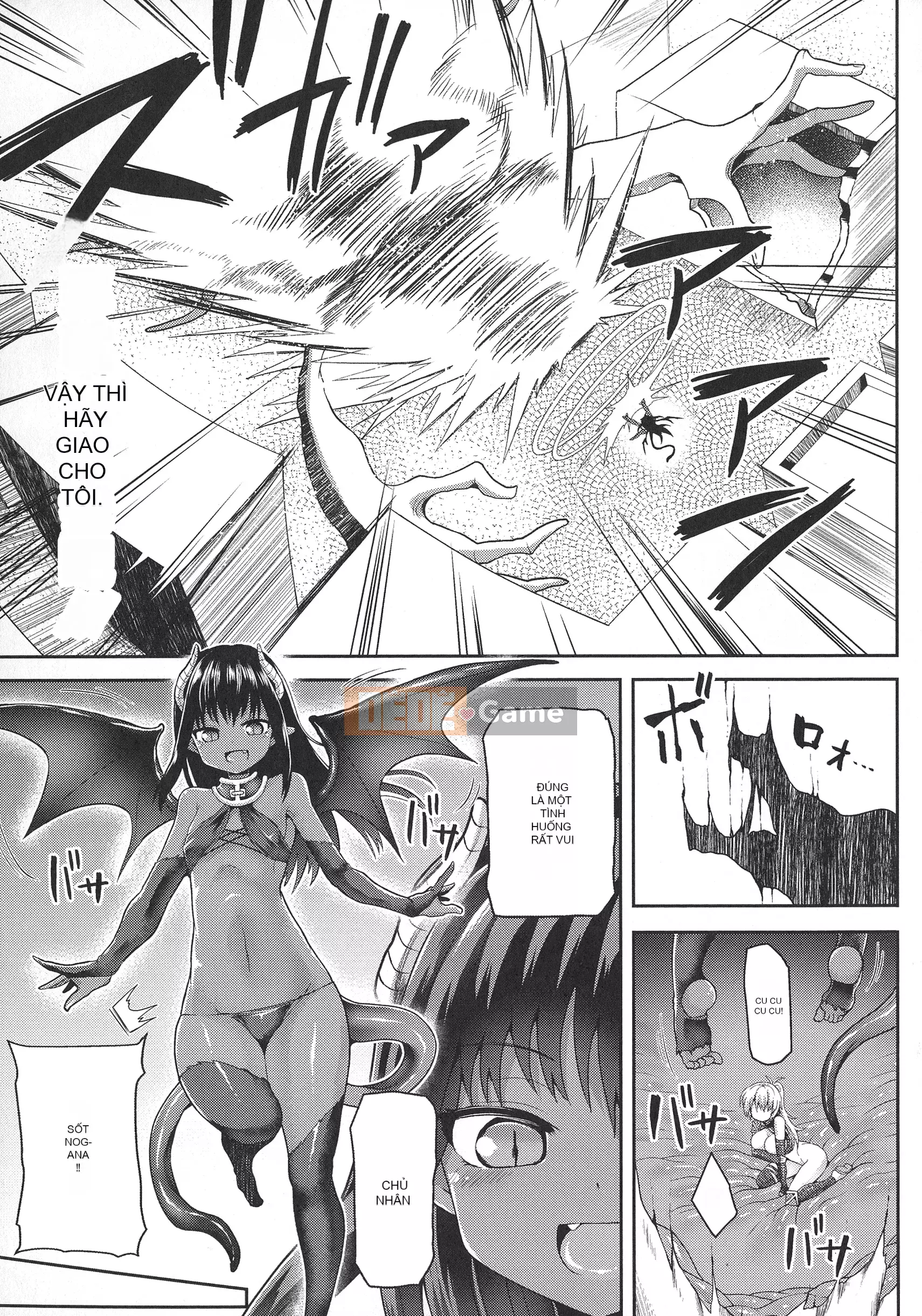 [Zero star và nhóm nhạc Trung Quốc][Koppamu] Lucky Gal Hero Erection in other world