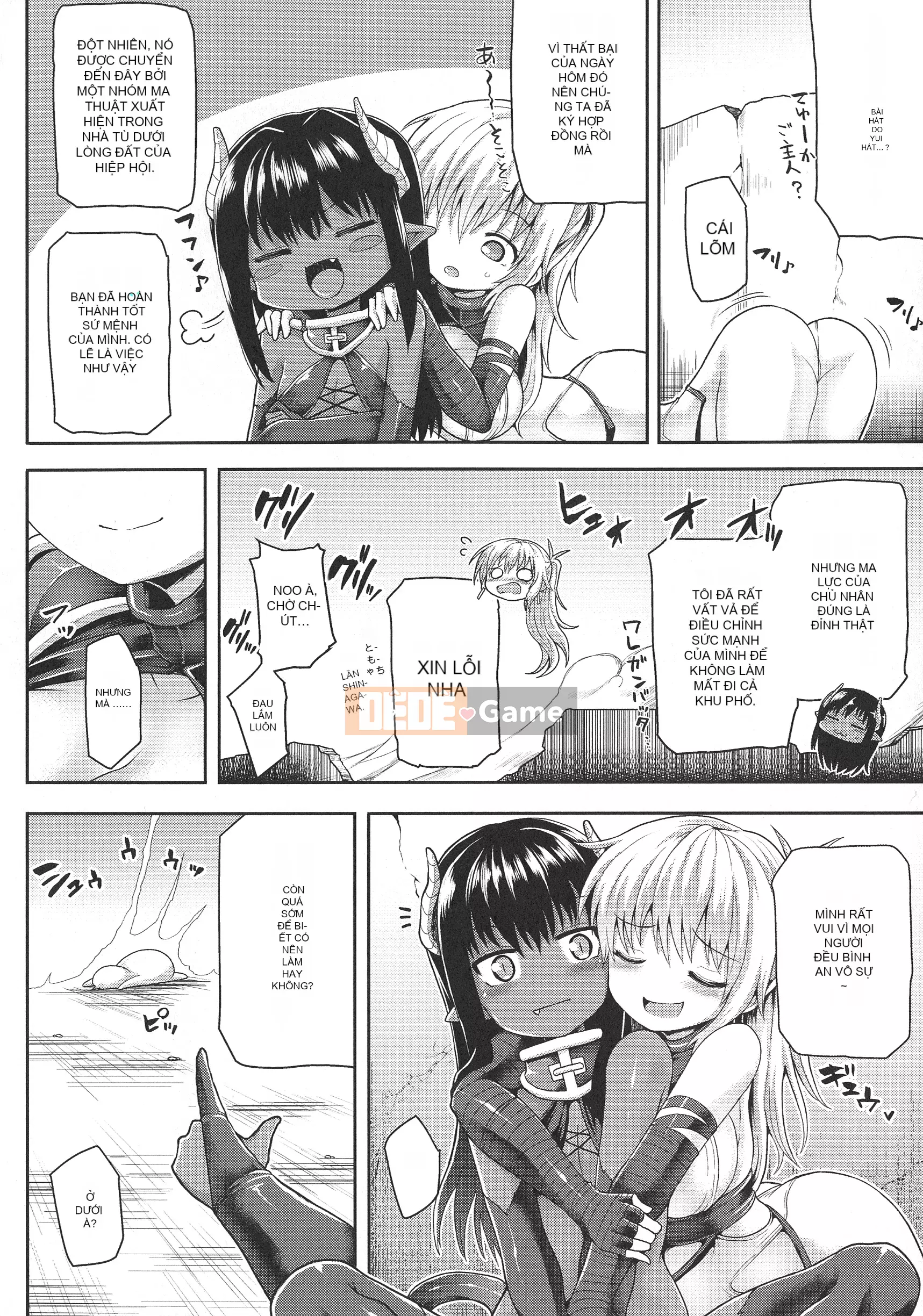 [Zero star và nhóm nhạc Trung Quốc][Koppamu] Lucky Gal Hero Erection in other world