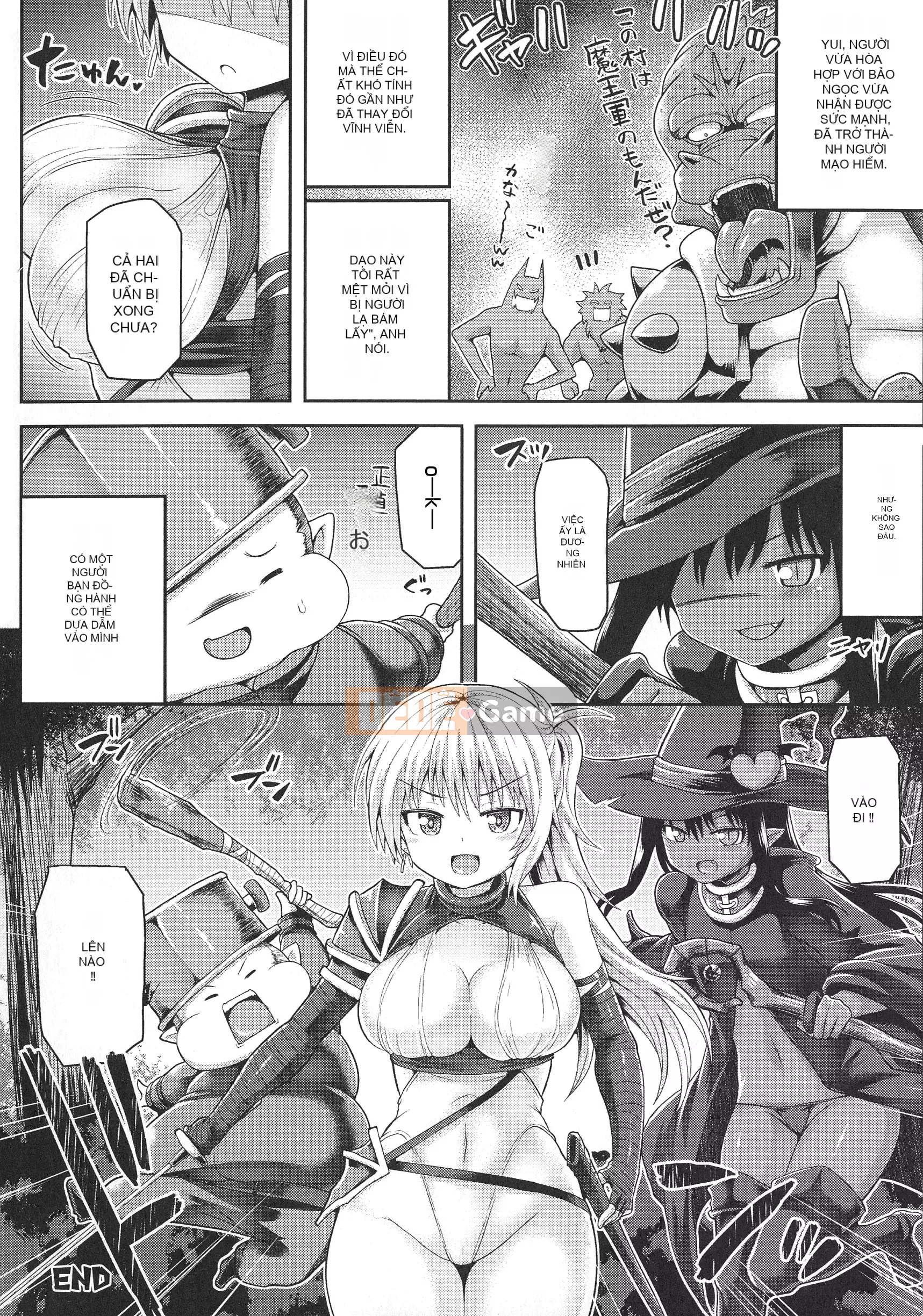 [Zero star và nhóm nhạc Trung Quốc][Koppamu] Lucky Gal Hero Erection in other world