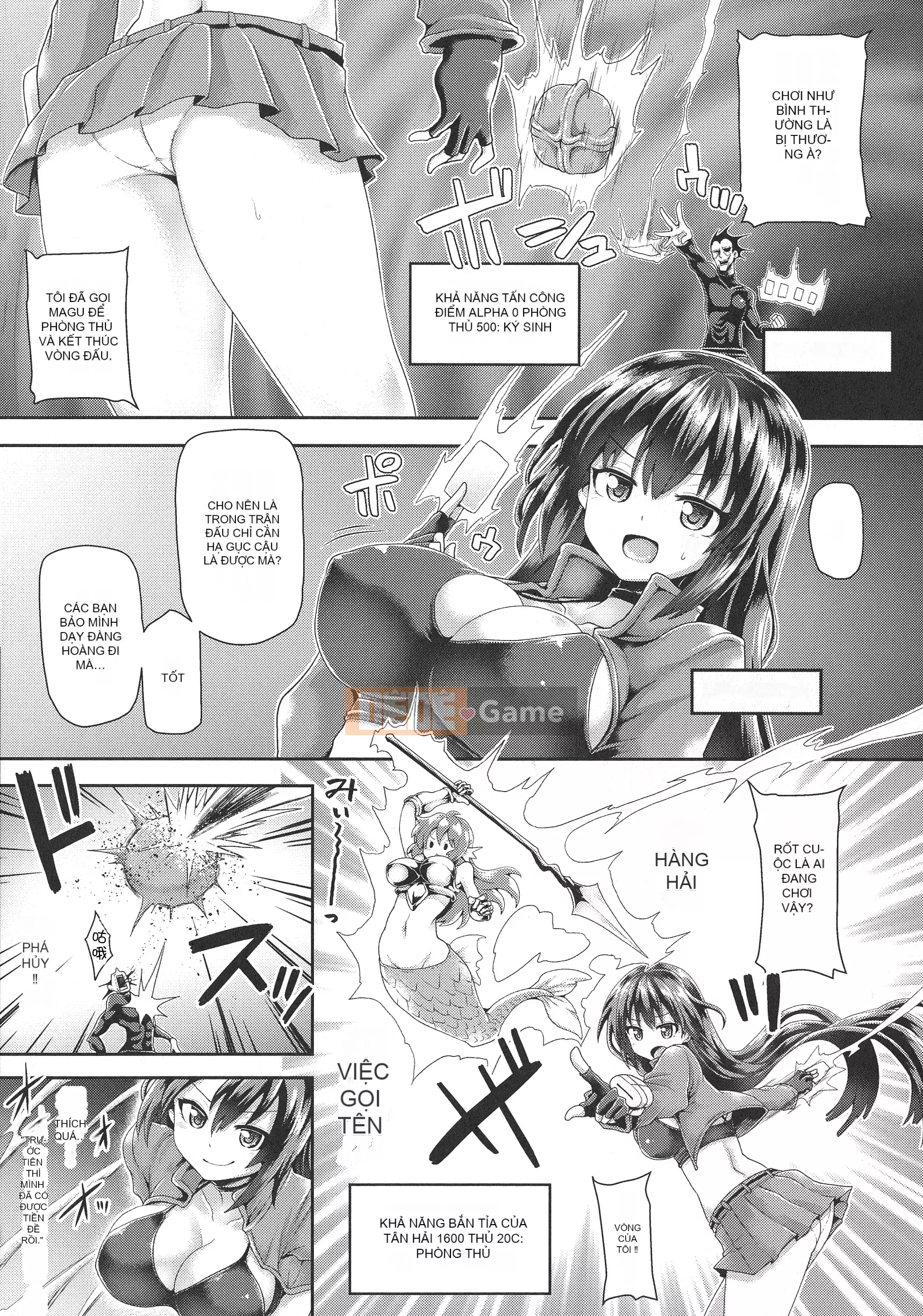 [Zero star và nhóm nhạc Trung Quốc][Koppamu] Lucky Gal Hero Erection in other world