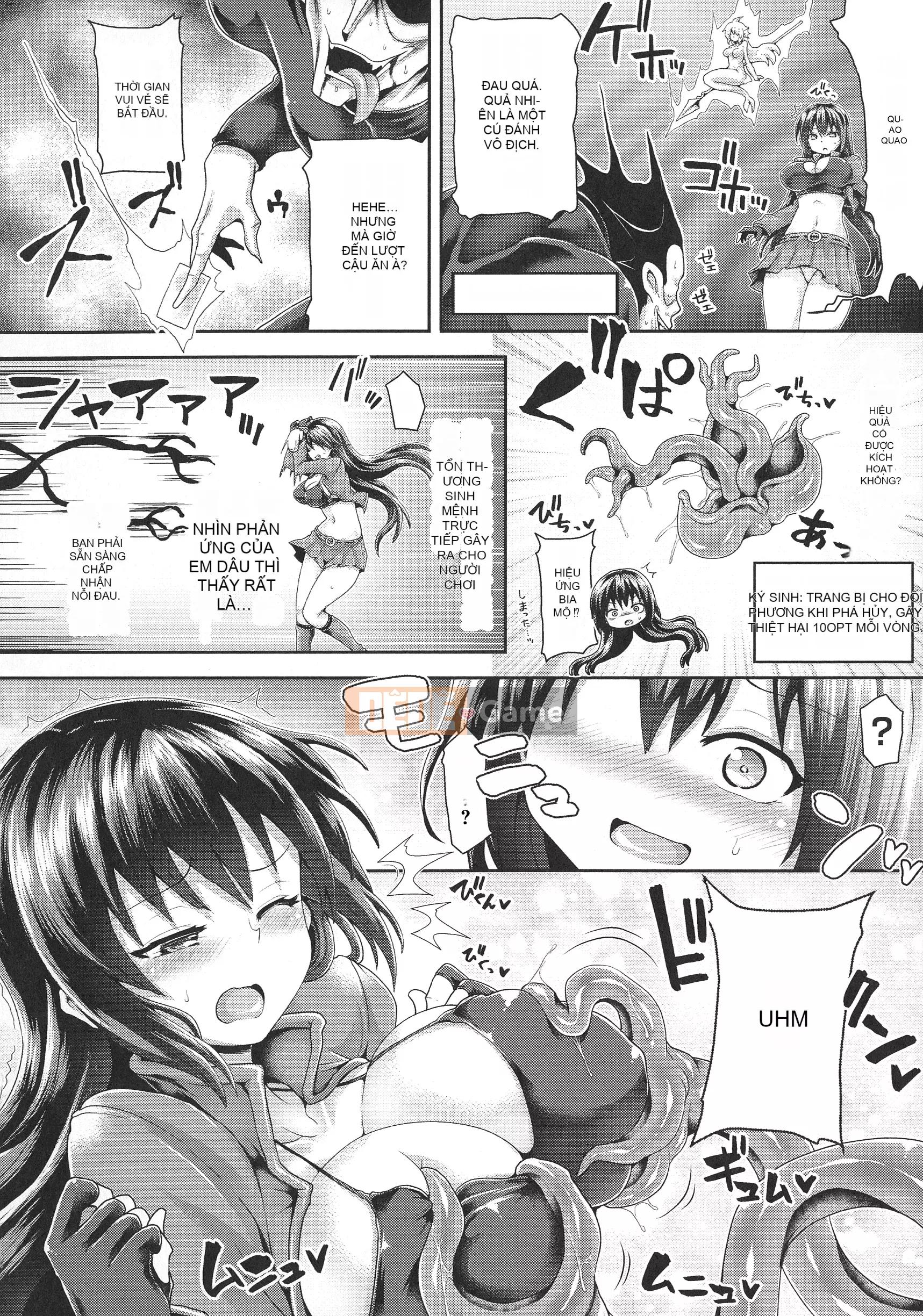 [Zero star và nhóm nhạc Trung Quốc][Koppamu] Lucky Gal Hero Erection in other world