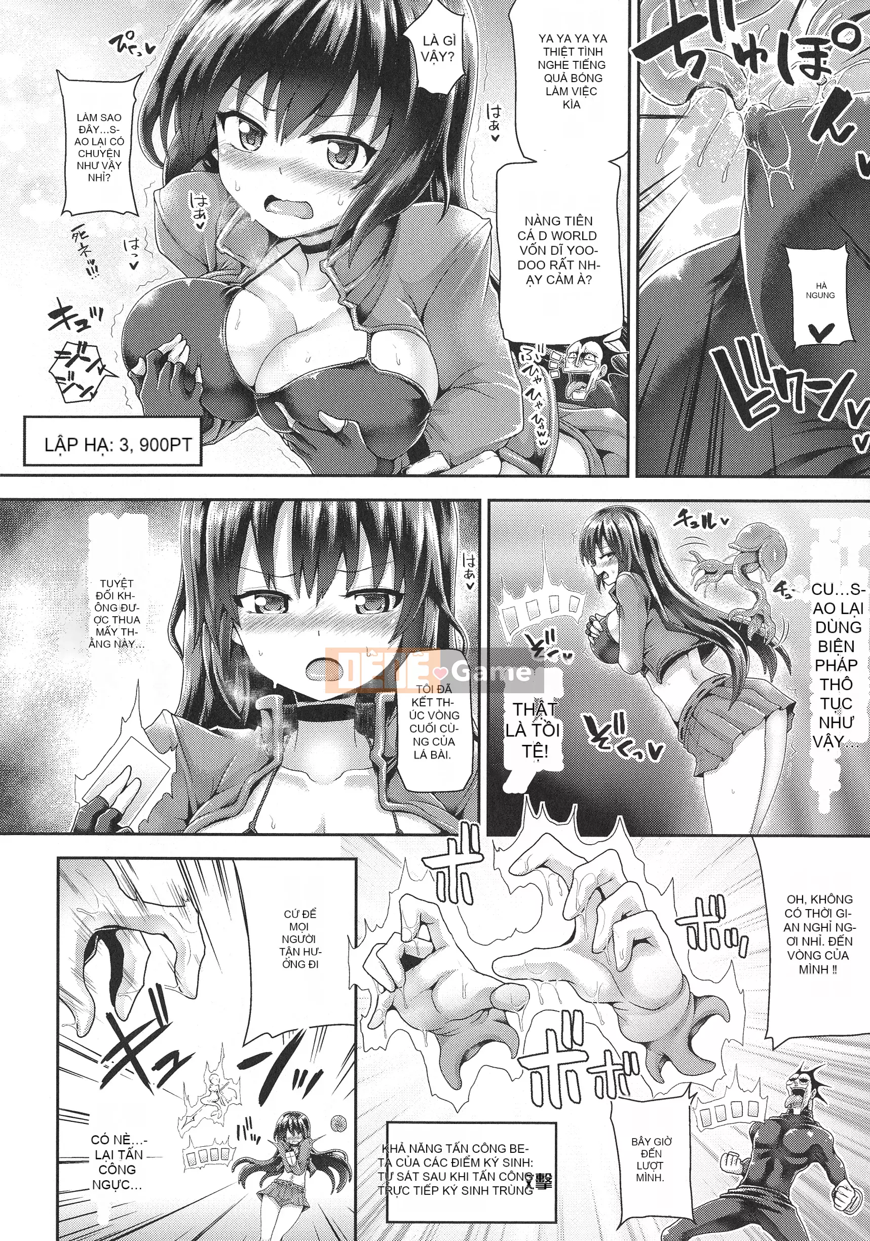 [Zero star và nhóm nhạc Trung Quốc][Koppamu] Lucky Gal Hero Erection in other world