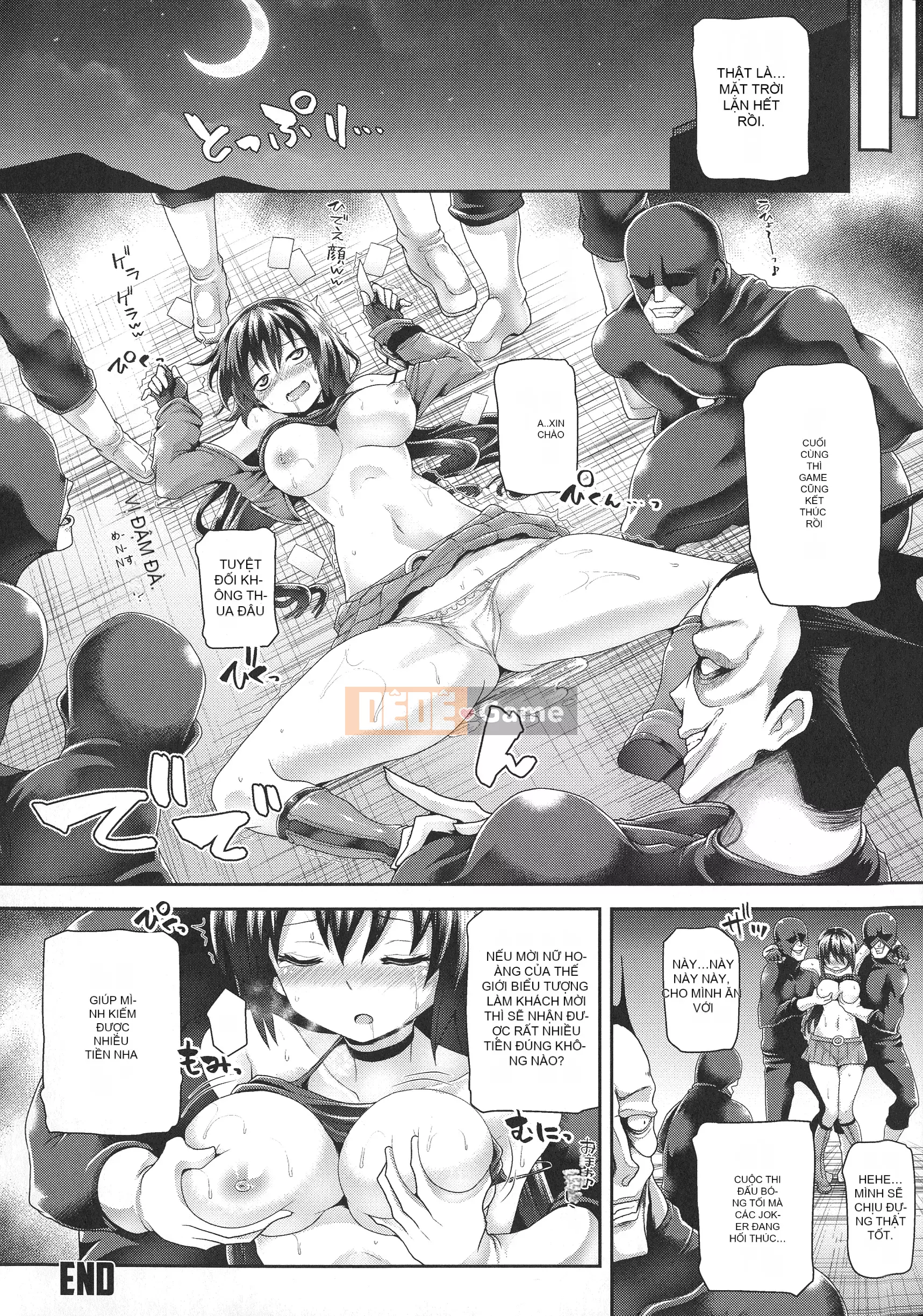 [Zero star và nhóm nhạc Trung Quốc][Koppamu] Lucky Gal Hero Erection in other world