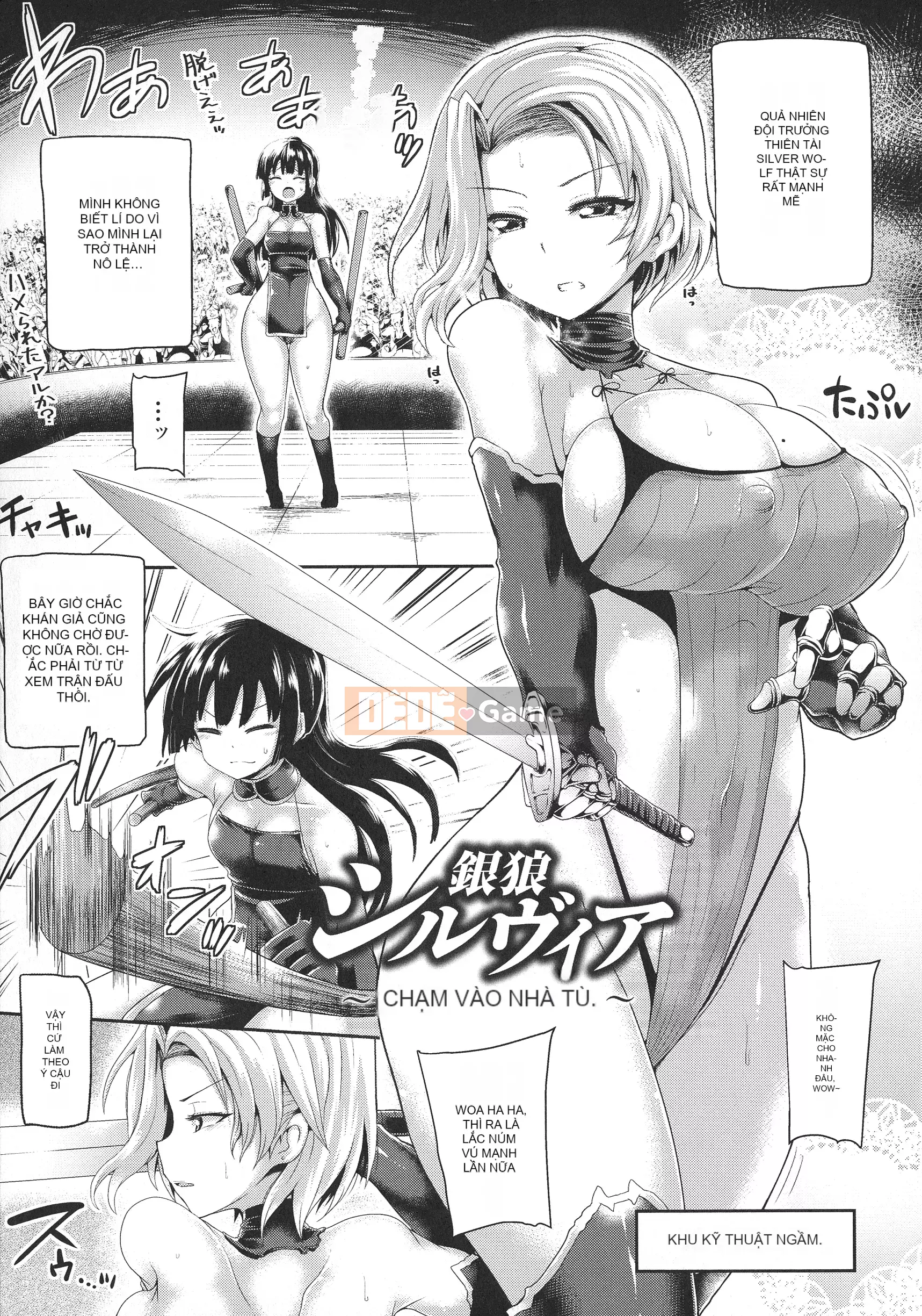 [Zero star và nhóm nhạc Trung Quốc][Koppamu] Lucky Gal Hero Erection in other world