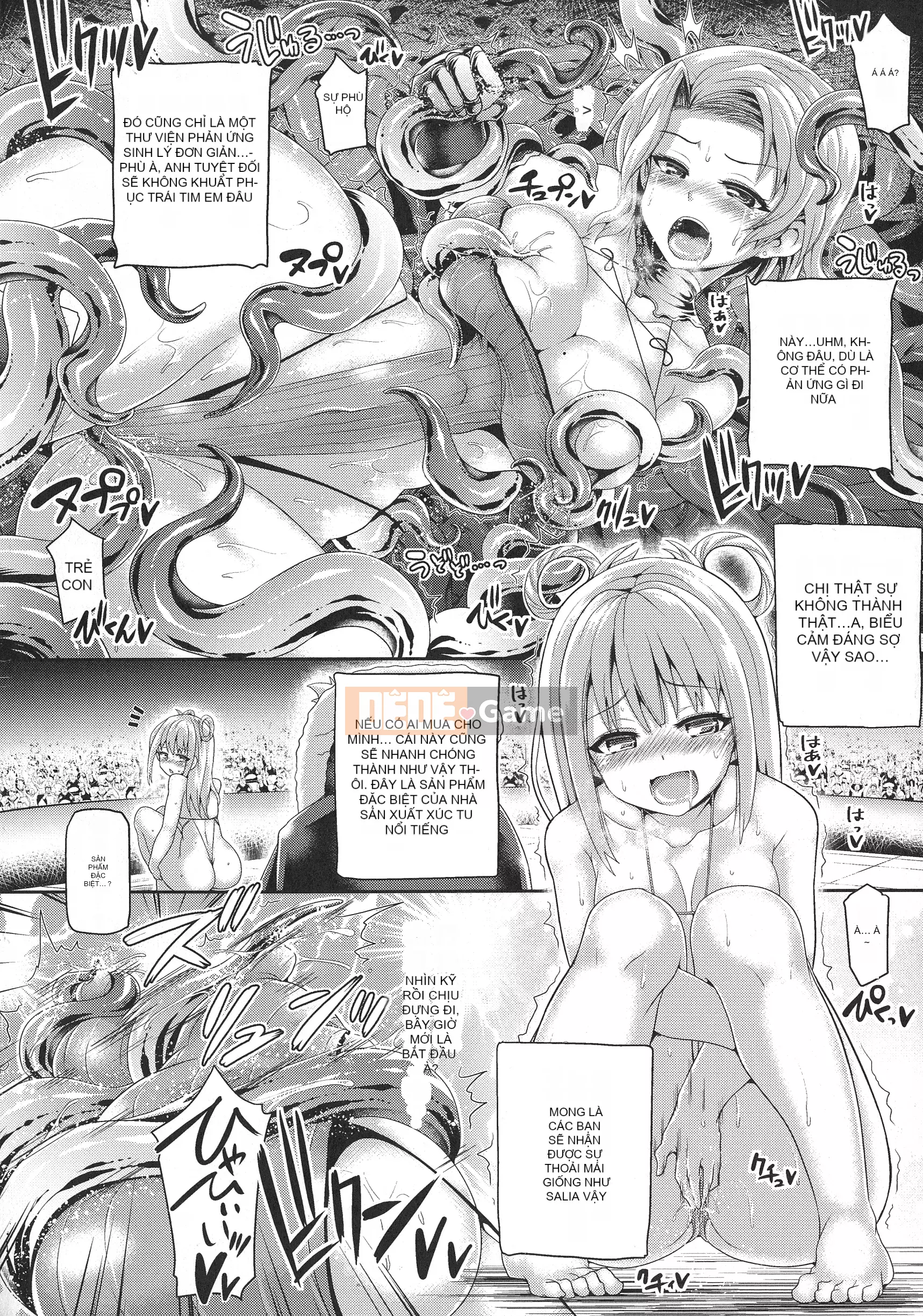 [Zero star và nhóm nhạc Trung Quốc][Koppamu] Lucky Gal Hero Erection in other world