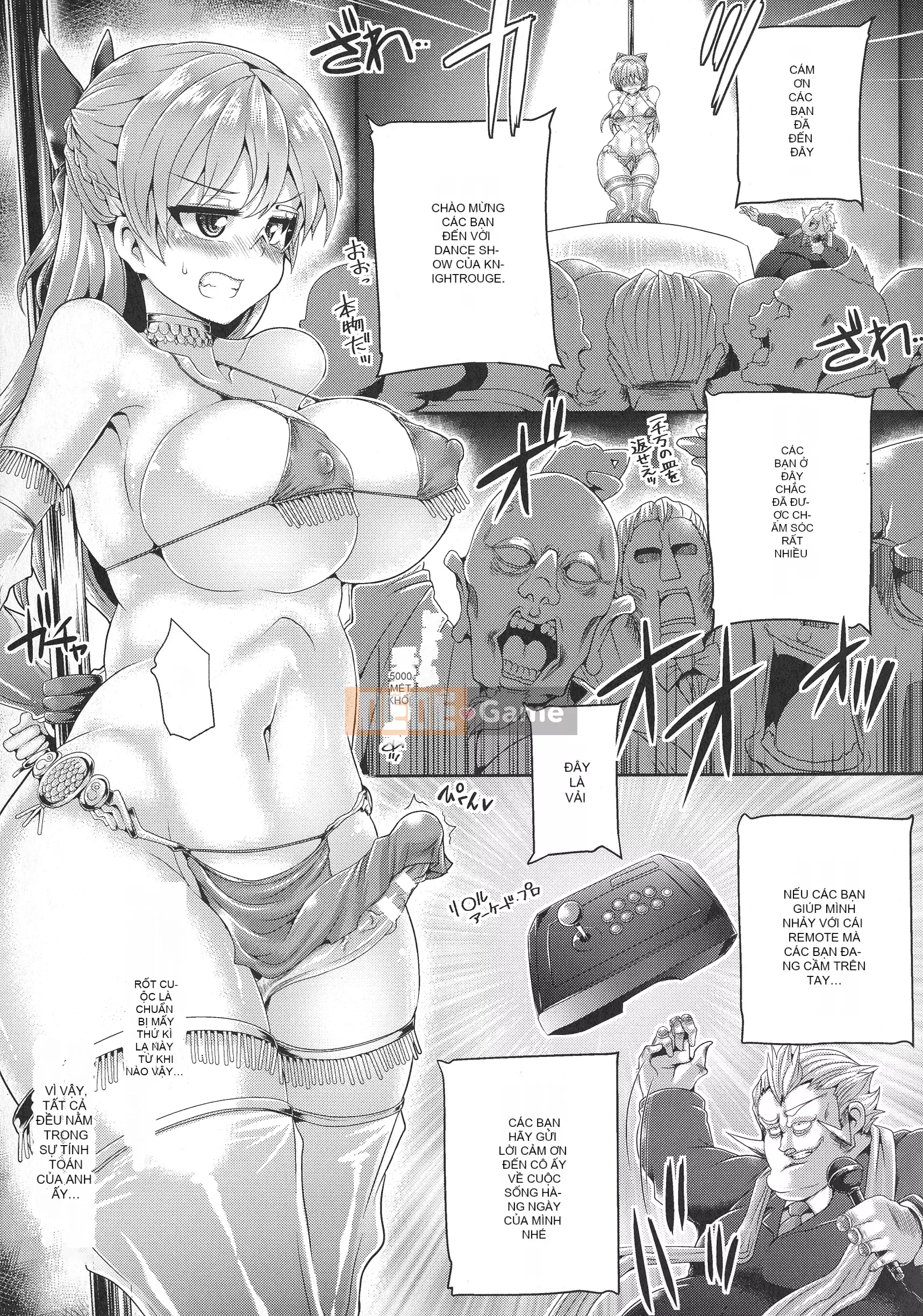 [Zero star và nhóm nhạc Trung Quốc][Koppamu] Lucky Gal Hero Erection in other world