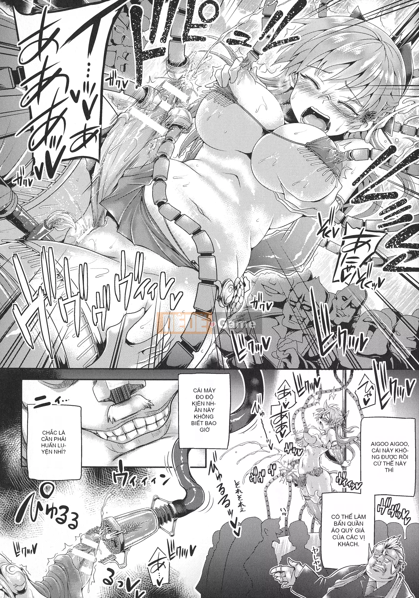 [Zero star và nhóm nhạc Trung Quốc][Koppamu] Lucky Gal Hero Erection in other world