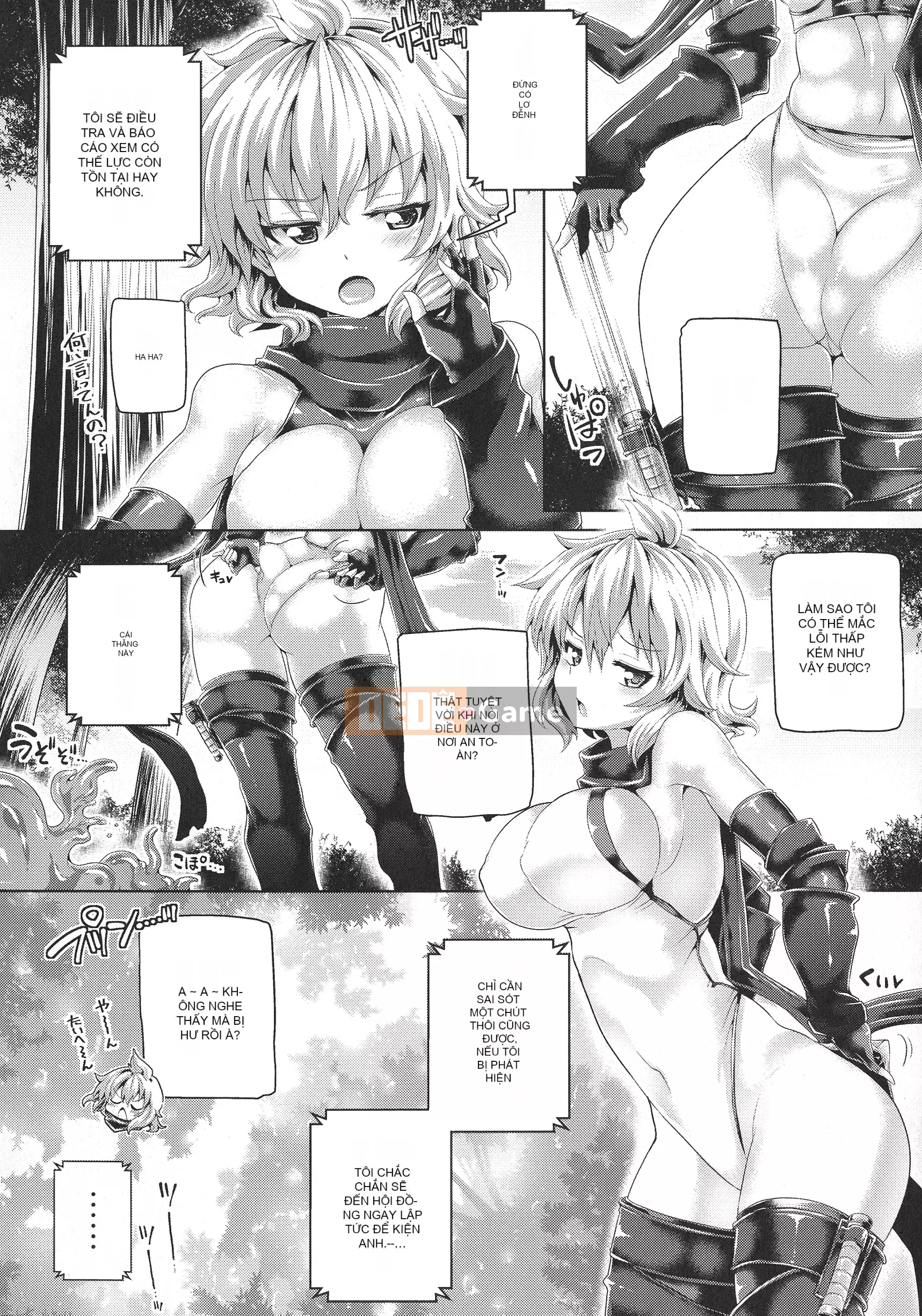 [Zero star và nhóm nhạc Trung Quốc][Koppamu] Lucky Gal Hero Erection in other world