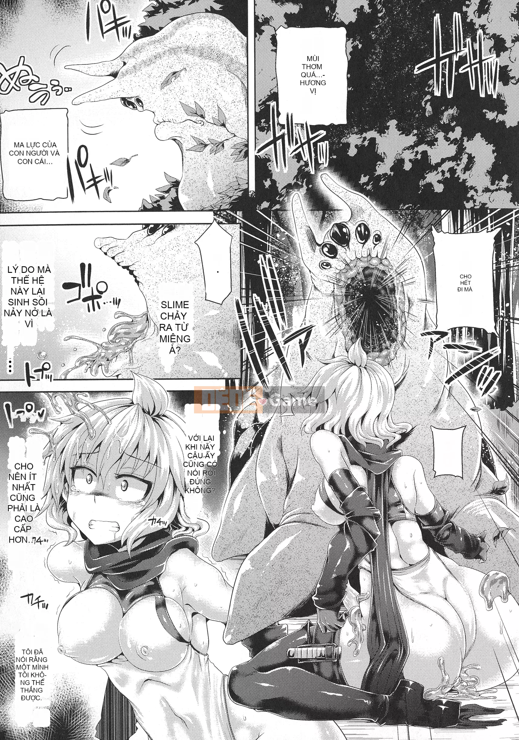 [Zero star và nhóm nhạc Trung Quốc][Koppamu] Lucky Gal Hero Erection in other world