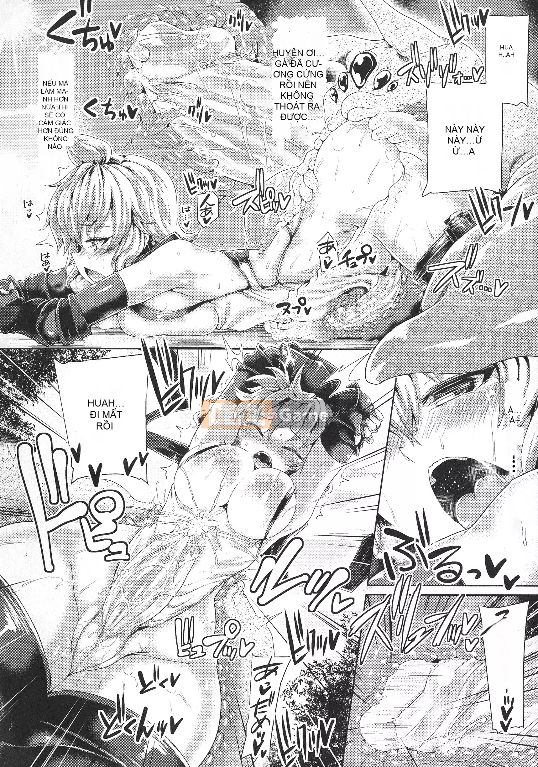 [Zero star và nhóm nhạc Trung Quốc][Koppamu] Lucky Gal Hero Erection in other world