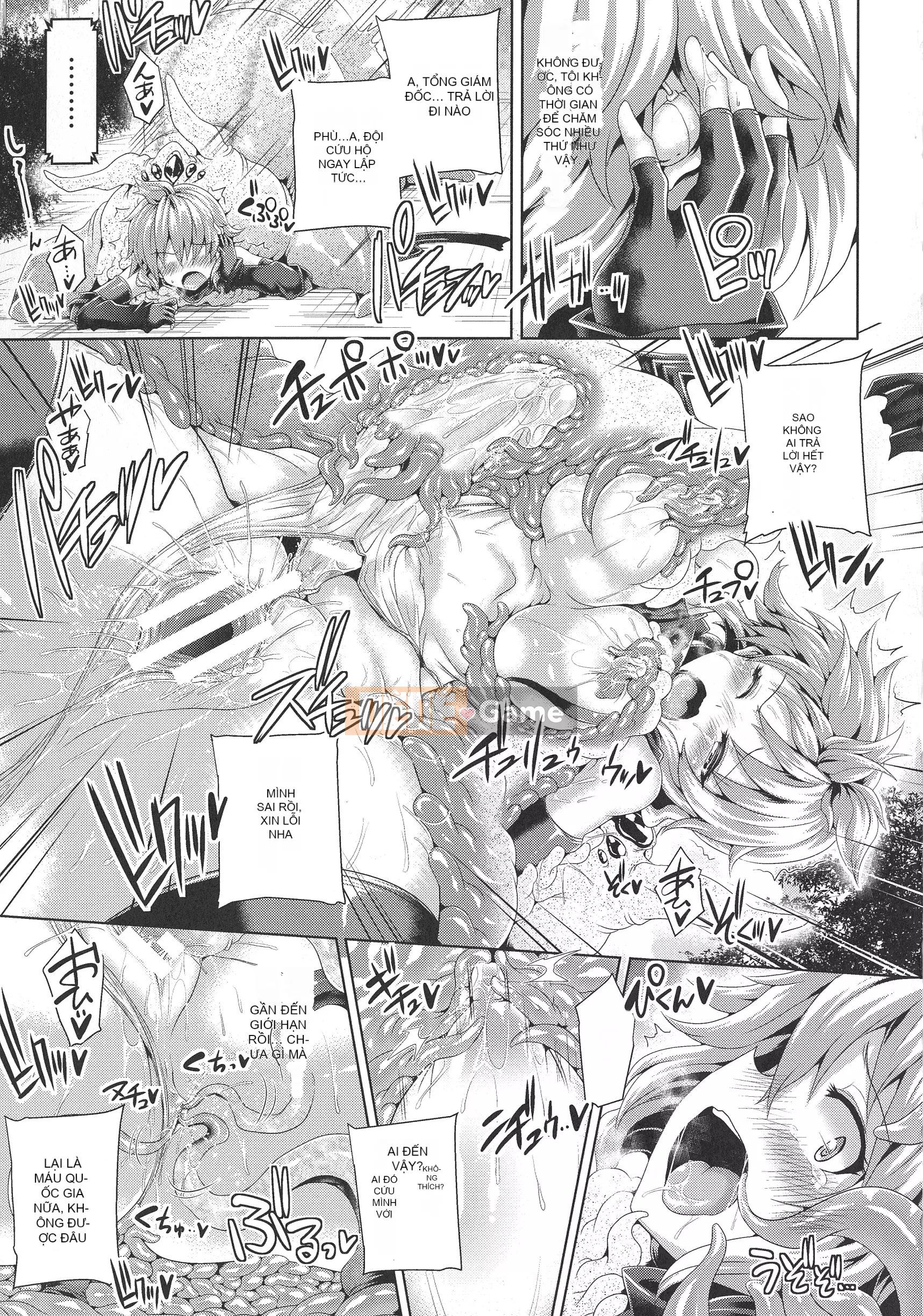 [Zero star và nhóm nhạc Trung Quốc][Koppamu] Lucky Gal Hero Erection in other world