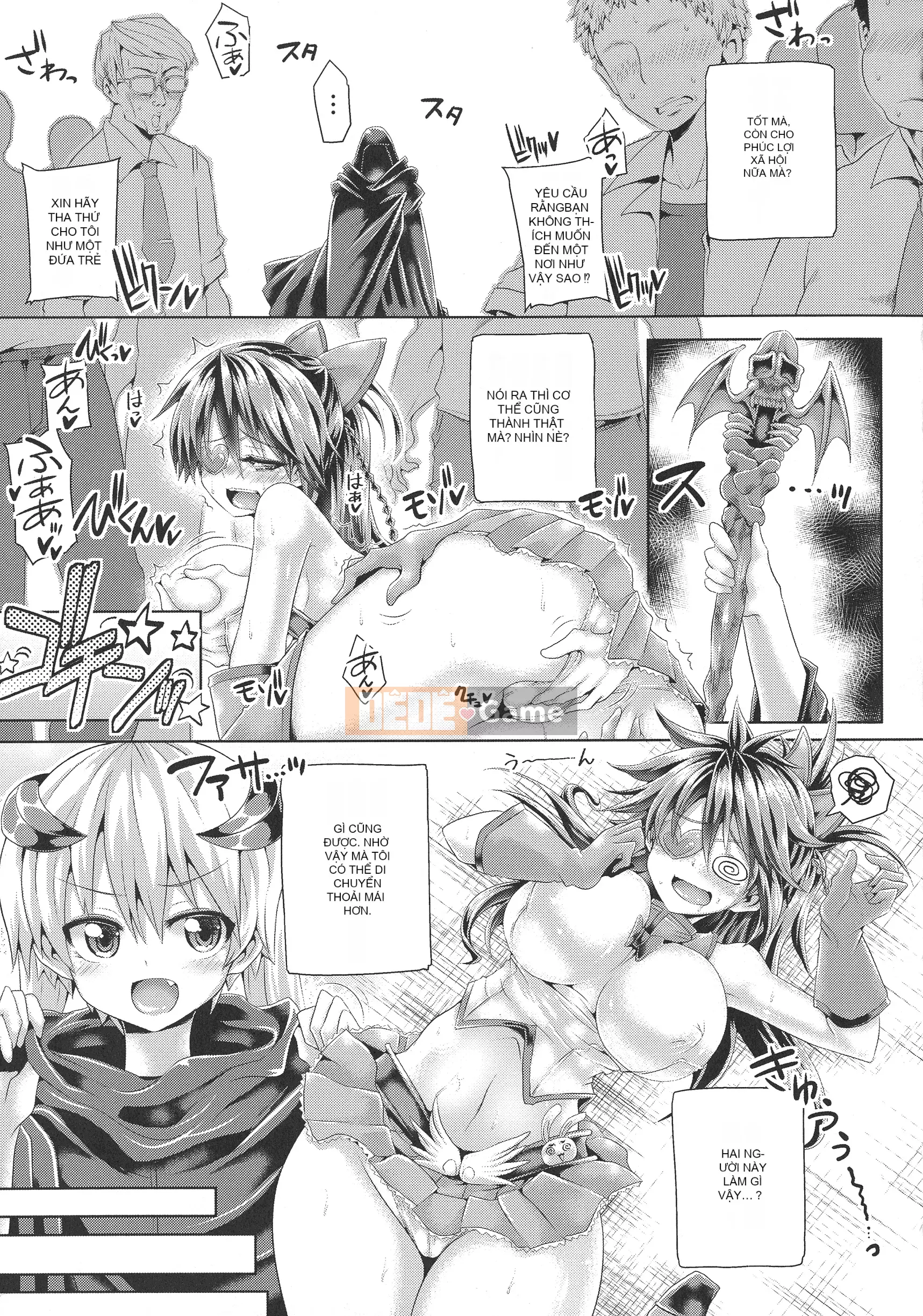 [Zero star và nhóm nhạc Trung Quốc][Koppamu] Lucky Gal Hero Erection in other world