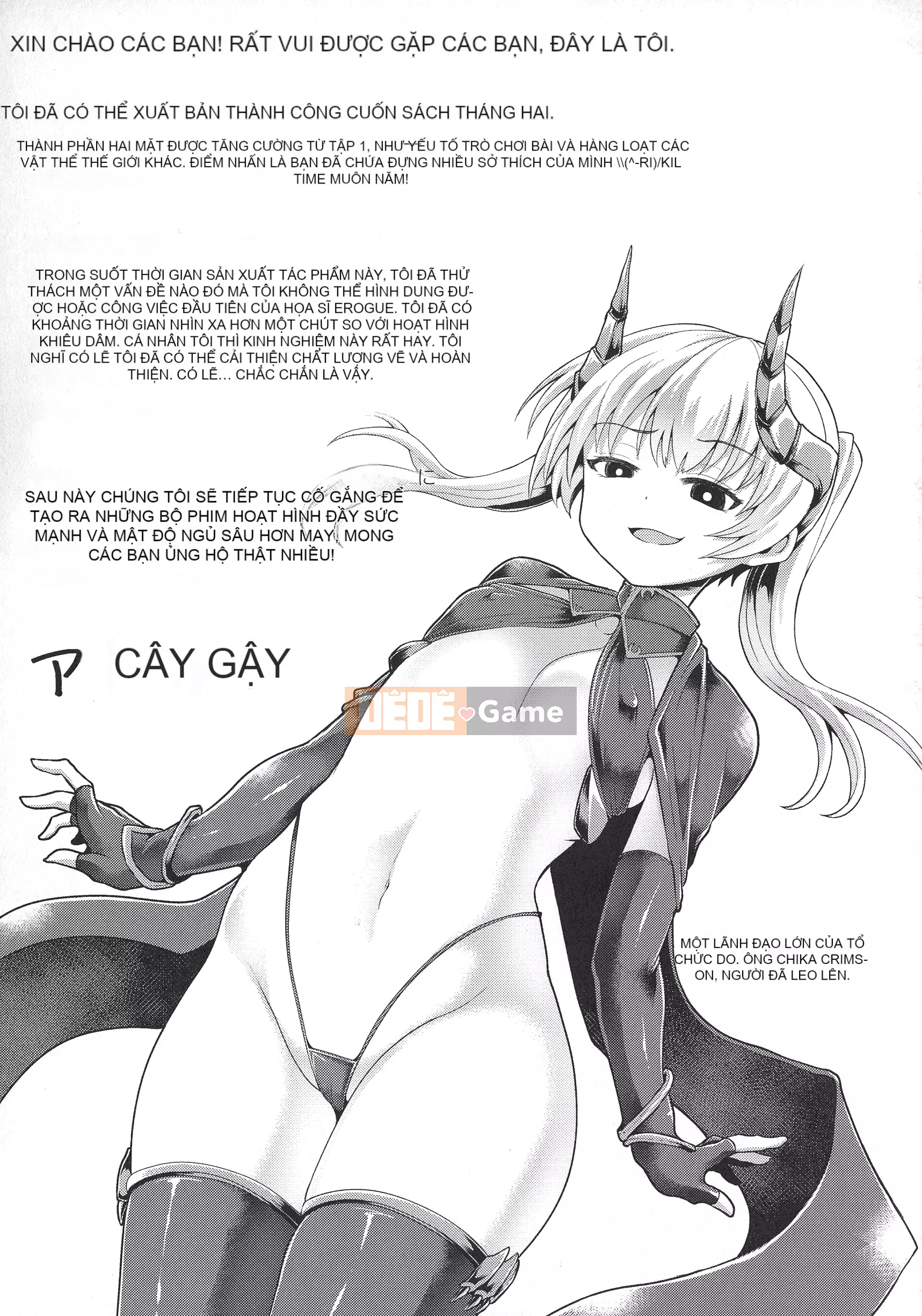 [Zero star và nhóm nhạc Trung Quốc][Koppamu] Lucky Gal Hero Erection in other world