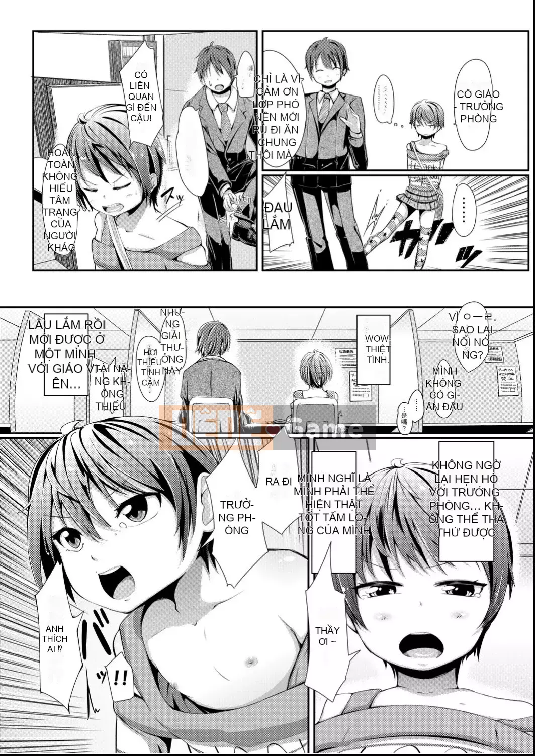 [Horonamin] Trường luyện thi hướng dẫn giới tính cá nhân [Kỹ thuật số(BOOKWALKER & DLsite)][Trường luyện thi giáo dục giới tính cá nhân]