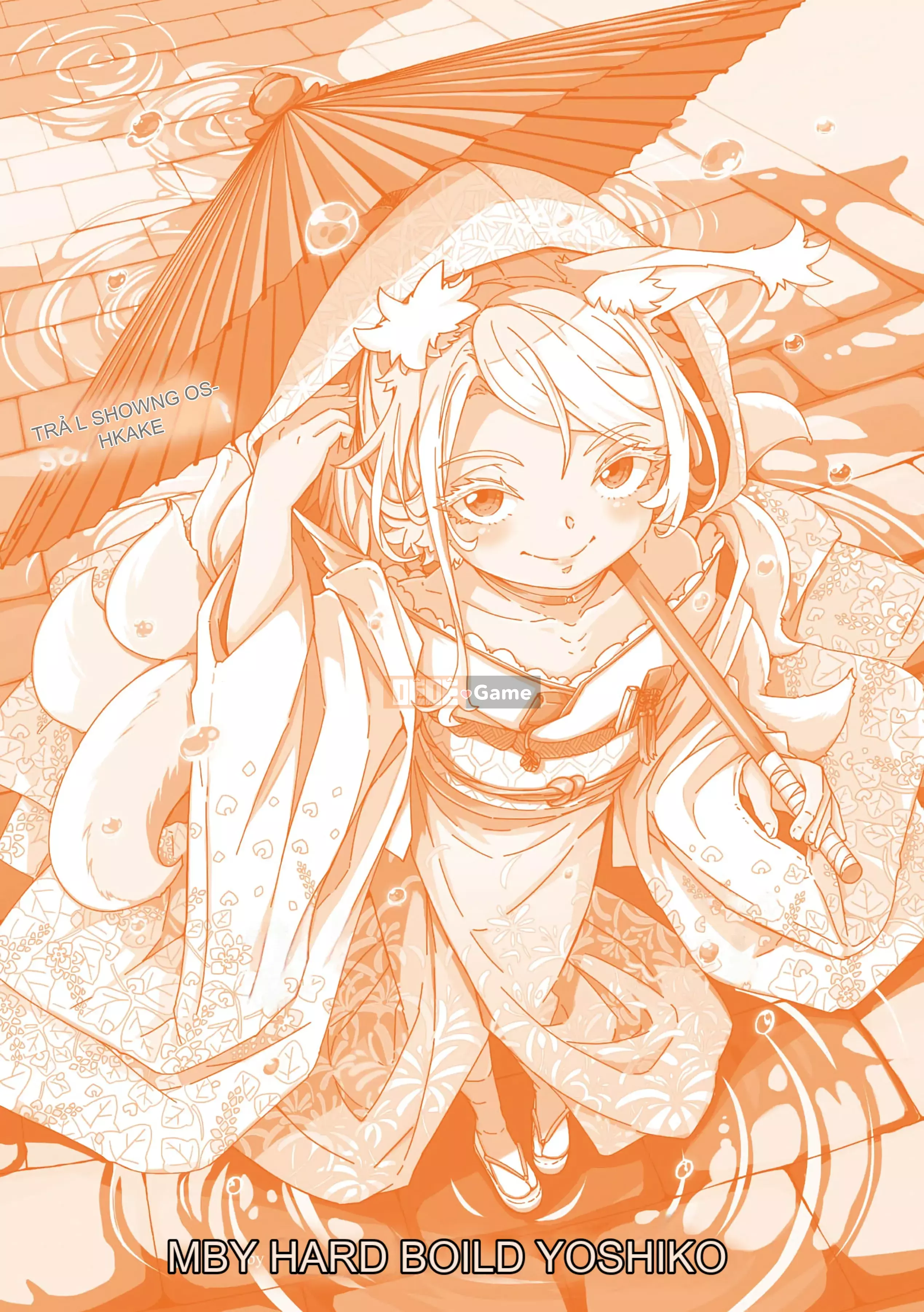 [Yoshiko cứng rắn] Tắm nắng Oshikake