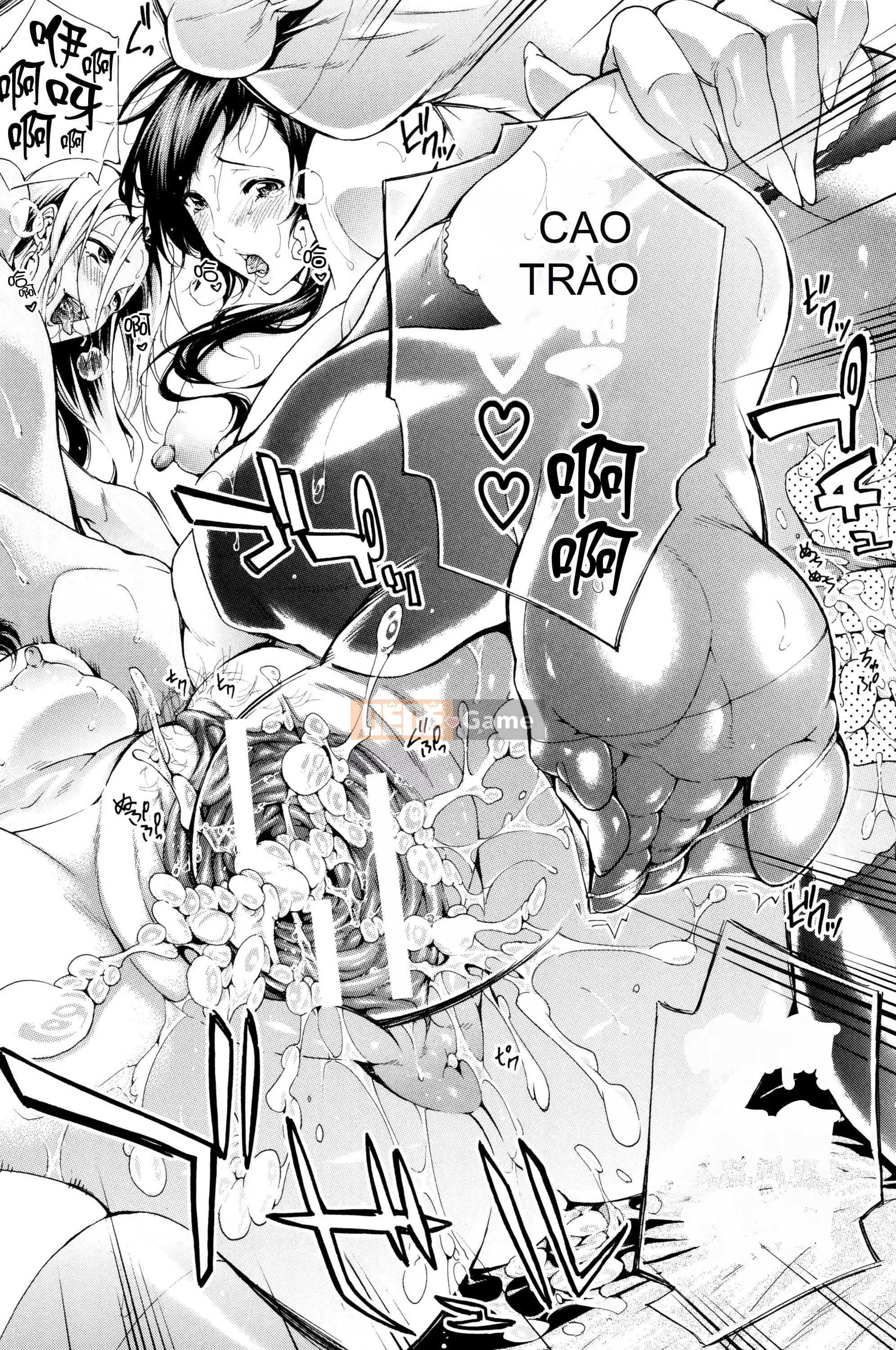 [Tên mờ chồng chất lượng cao một dòng] [Anh hề] Mồ hôi chín của người phụ nữ đi làm