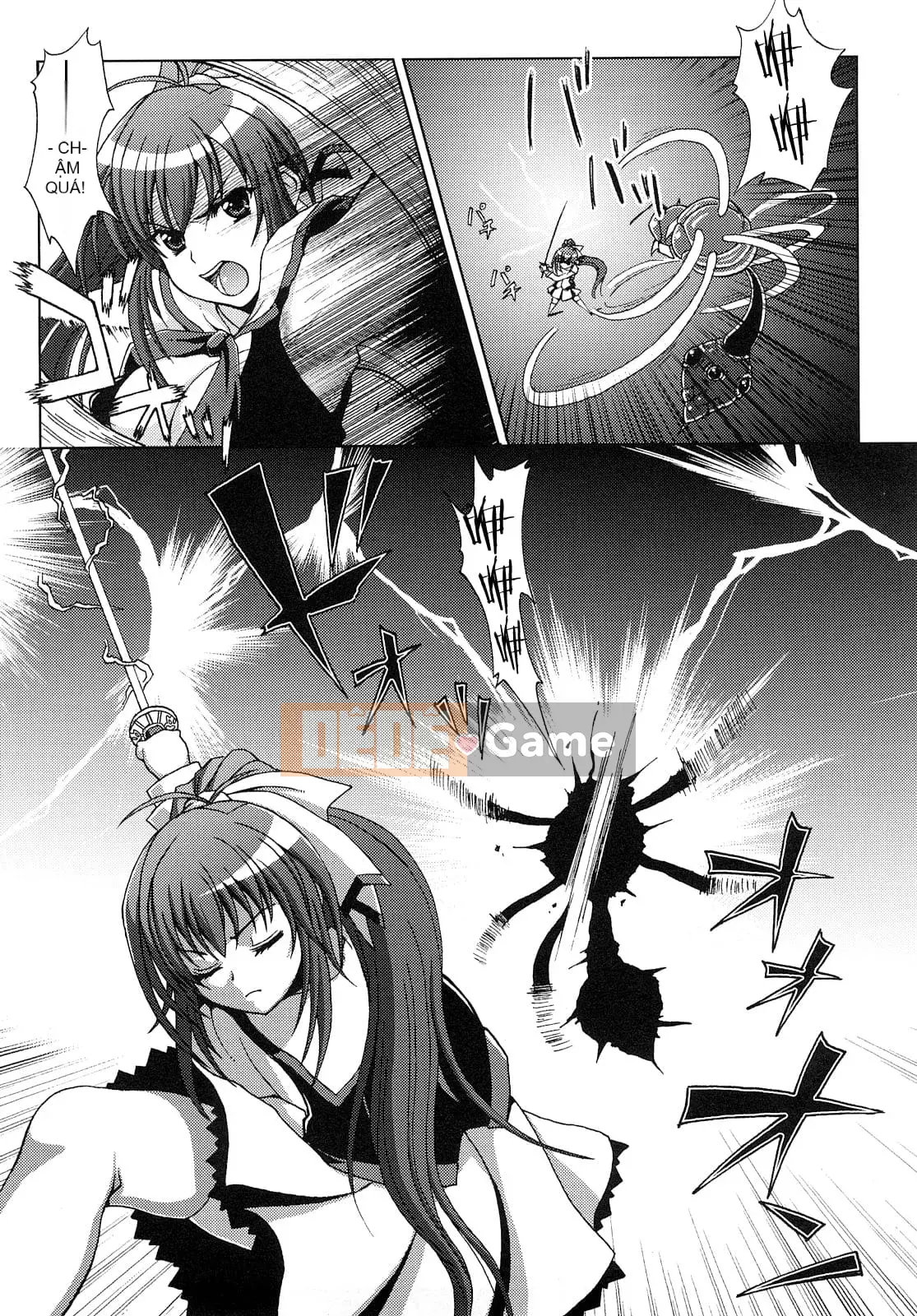 [chaccu、TinkerBell] Sâu quỷ dâm dục ~Hồ sơ trừ tà của Học viện Lingtouch~ [Nhóm Hán hóa đệm ngực]