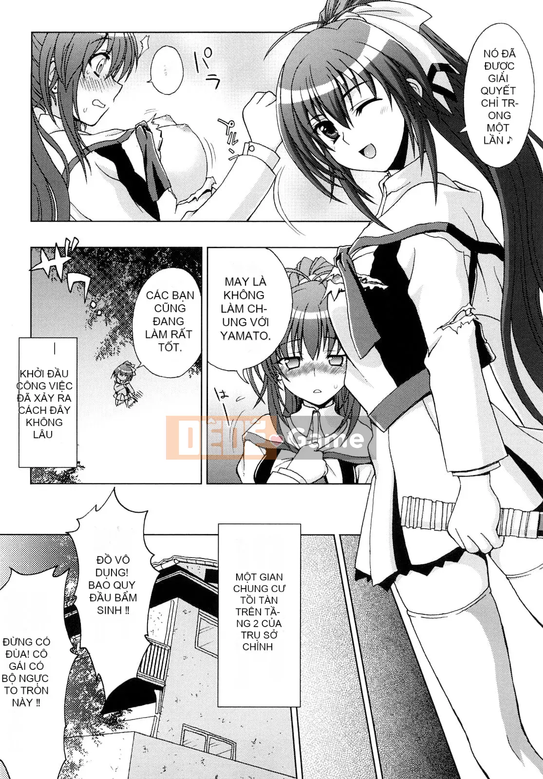 [chaccu、TinkerBell] Sâu quỷ dâm dục ~Hồ sơ trừ tà của Học viện Lingtouch~ [Nhóm Hán hóa đệm ngực]