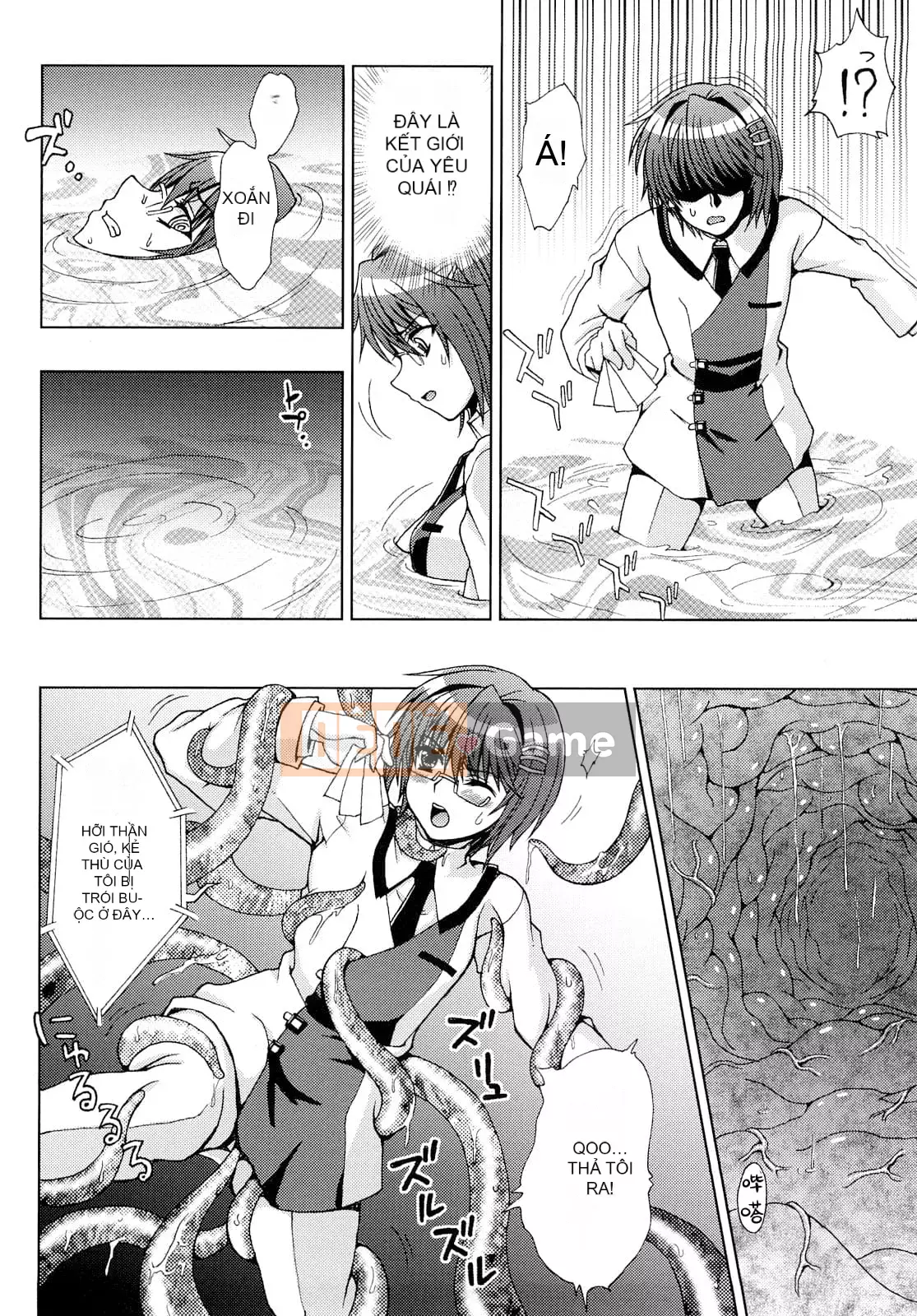 [chaccu、TinkerBell] Sâu quỷ dâm dục ~Hồ sơ trừ tà của Học viện Lingtouch~ [Nhóm Hán hóa đệm ngực]