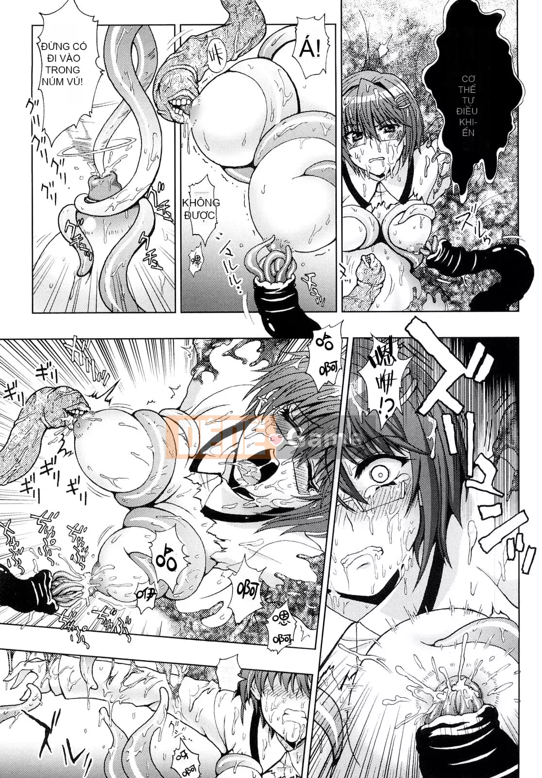 [chaccu、TinkerBell] Sâu quỷ dâm dục ~Hồ sơ trừ tà của Học viện Lingtouch~ [Nhóm Hán hóa đệm ngực]