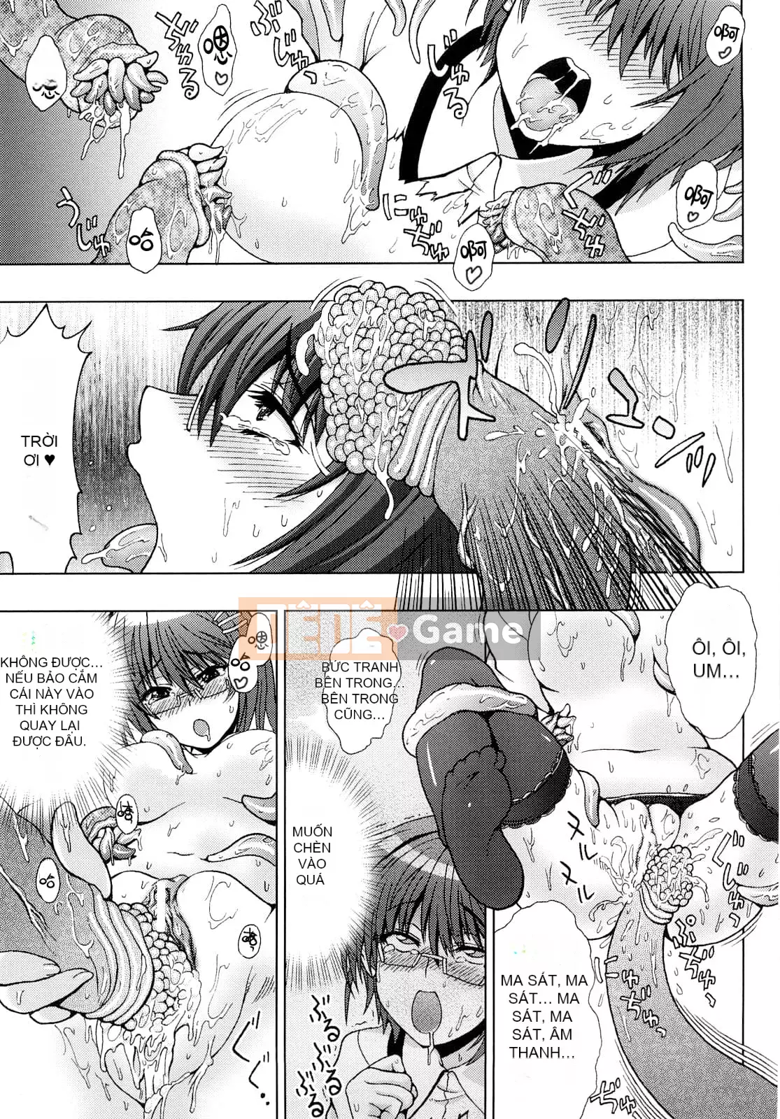 [chaccu、TinkerBell] Sâu quỷ dâm dục ~Hồ sơ trừ tà của Học viện Lingtouch~ [Nhóm Hán hóa đệm ngực]