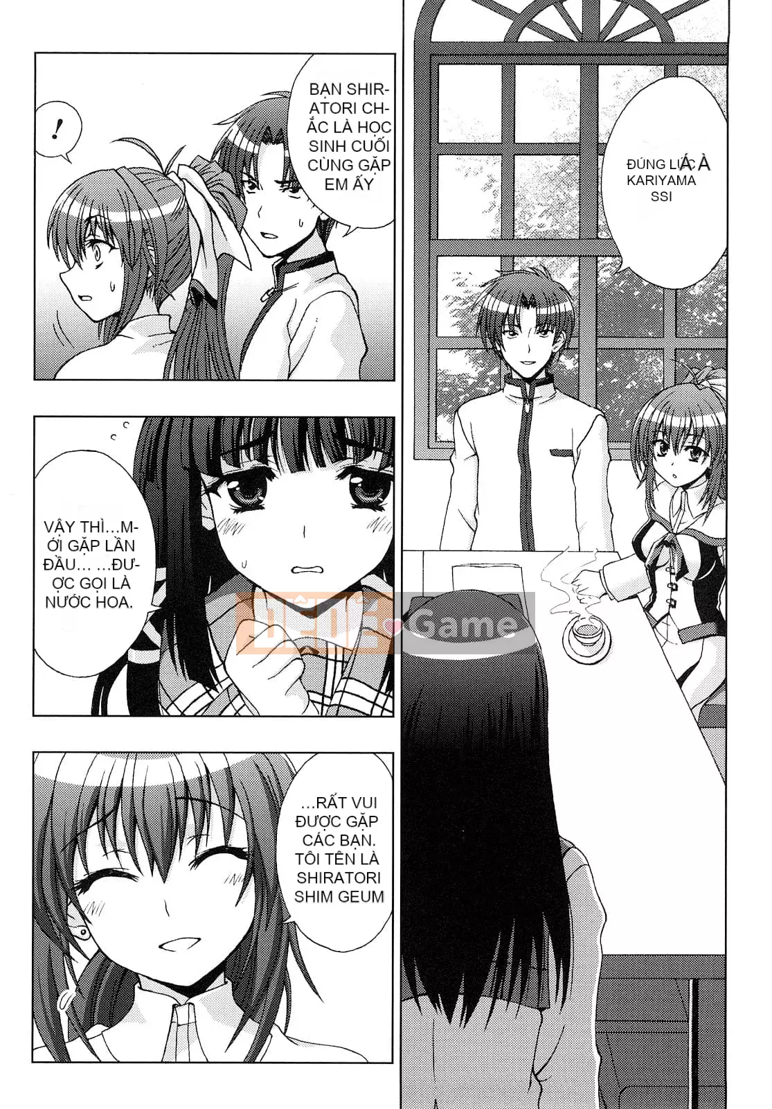 [chaccu、TinkerBell] Sâu quỷ dâm dục ~Hồ sơ trừ tà của Học viện Lingtouch~ [Nhóm Hán hóa đệm ngực]