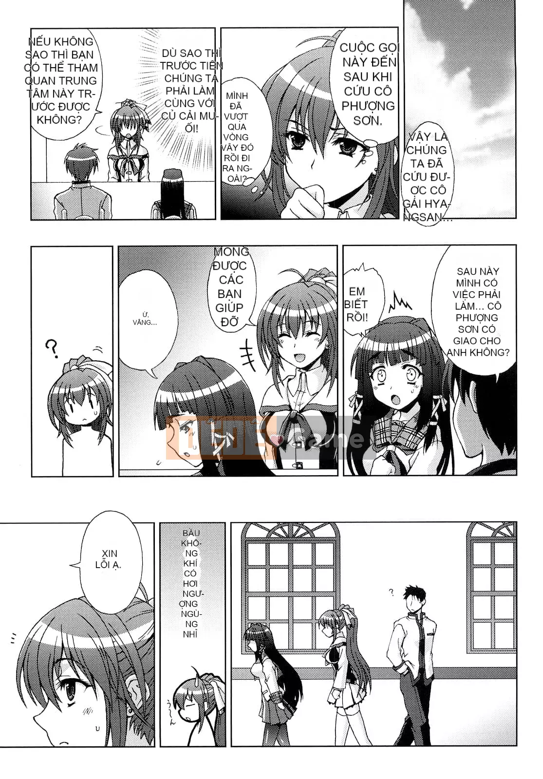 [chaccu、TinkerBell] Sâu quỷ dâm dục ~Hồ sơ trừ tà của Học viện Lingtouch~ [Nhóm Hán hóa đệm ngực]