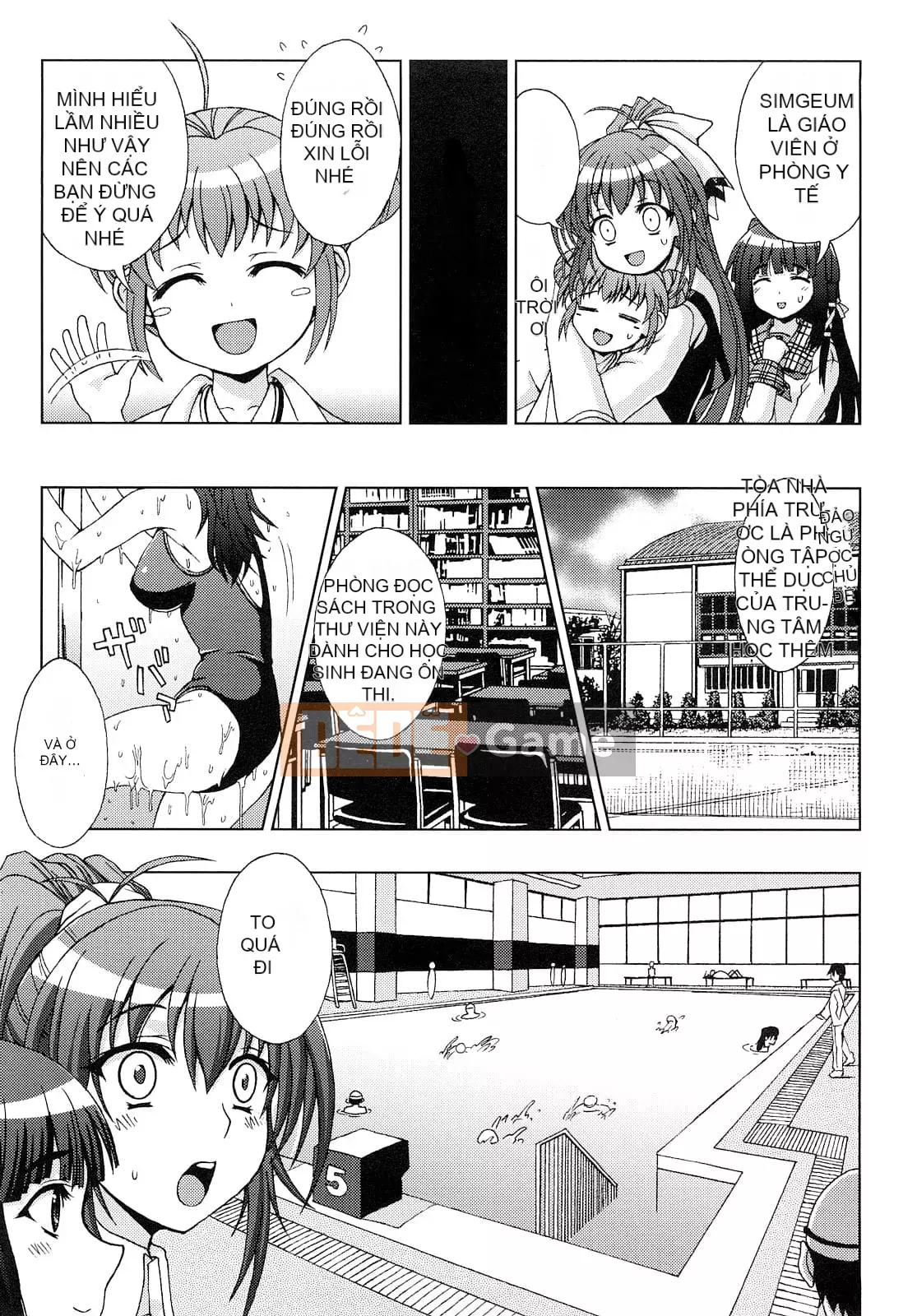 [chaccu、TinkerBell] Sâu quỷ dâm dục ~Hồ sơ trừ tà của Học viện Lingtouch~ [Nhóm Hán hóa đệm ngực]